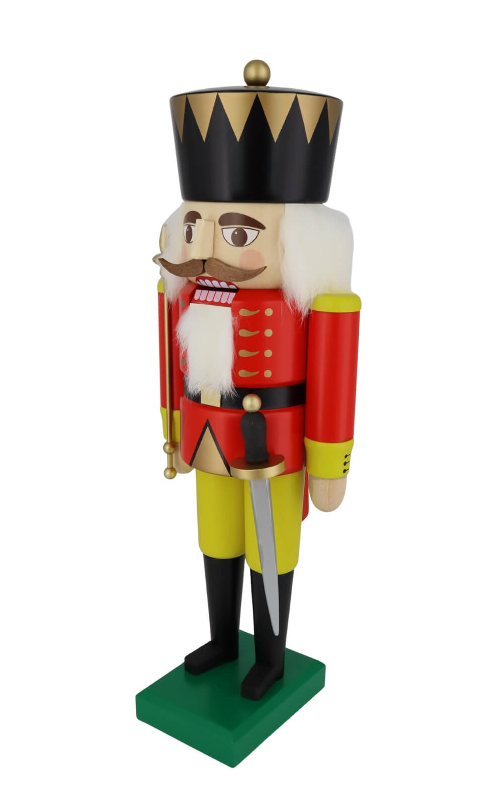 Nutcracker King, 50 cm / 19,7 inch by Richard Glässer_3