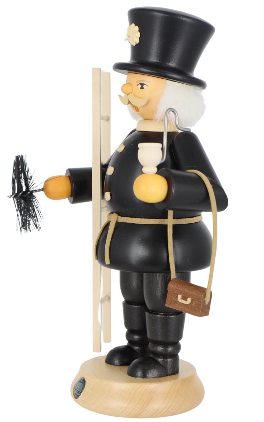 Smoking man chimney sweep, 23 cm by Müller Kleinkunst_2