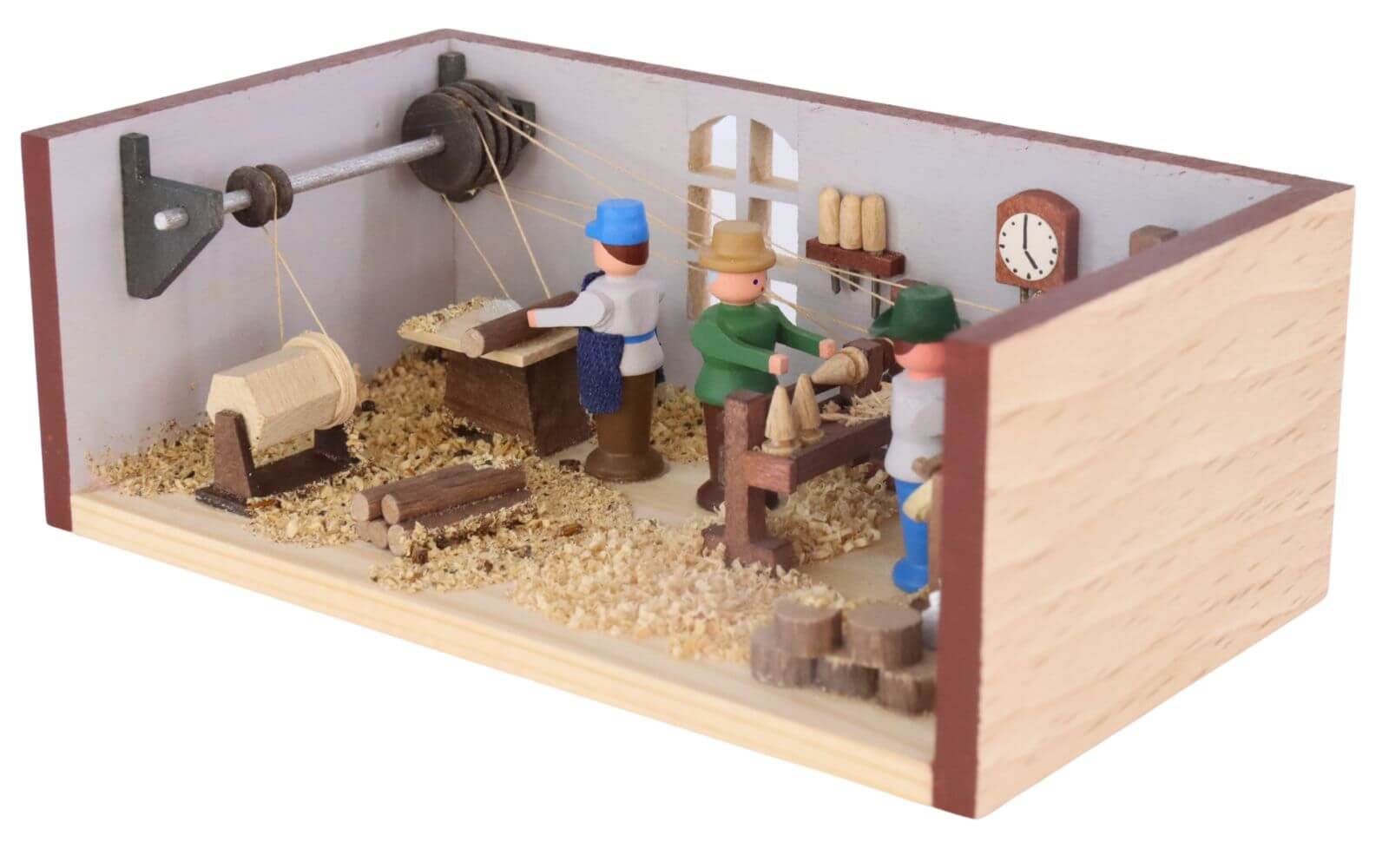 Miniature turning mill by Gunter Flath_2
