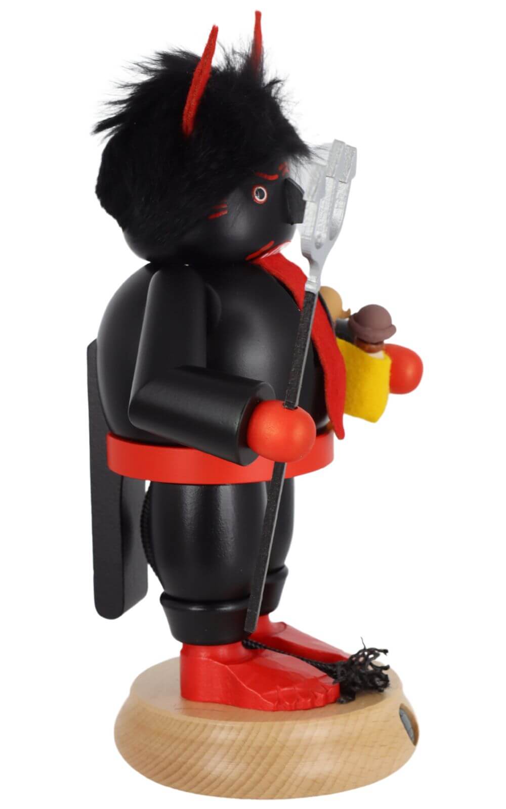 Krampus as a nutcracker, 22 cm by Müller Kleinkunst_3