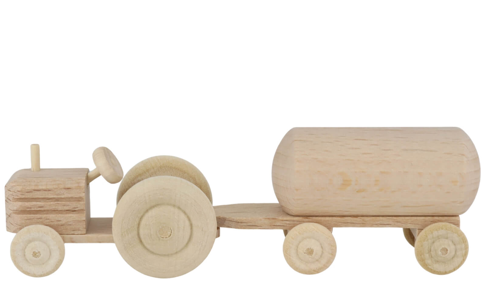 Tractor with trailer tank, natural by Robbi Weber_2
