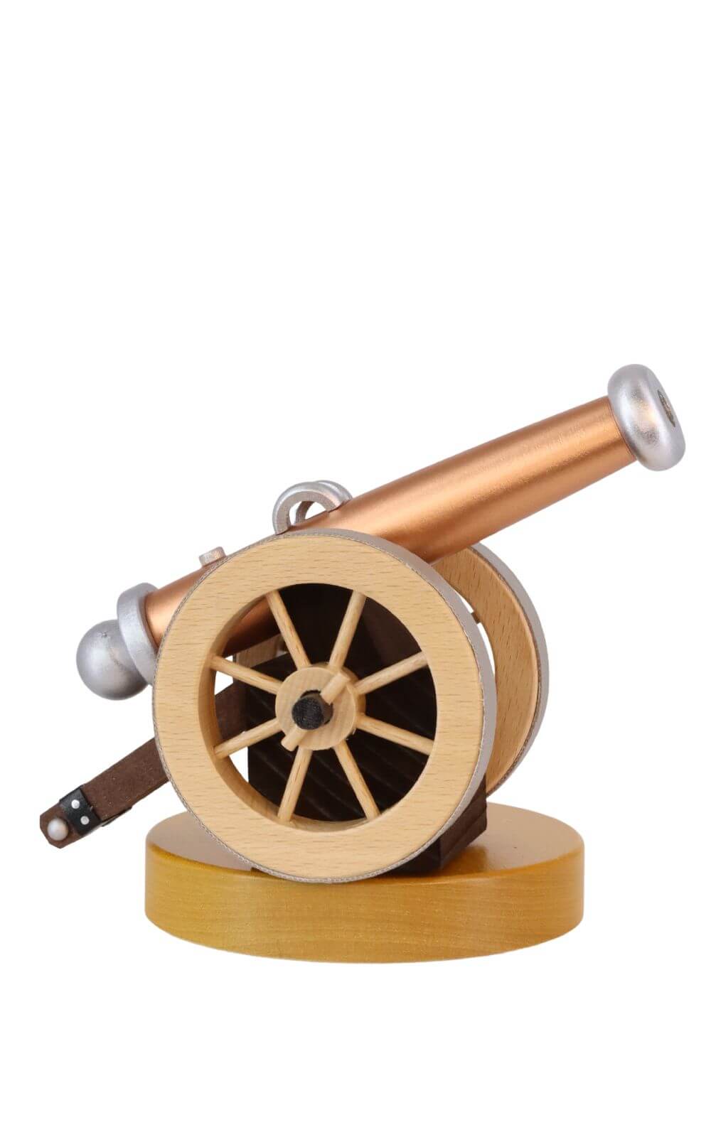 Smoking man Historical cannon, 14 cm by Richard Glässer_1