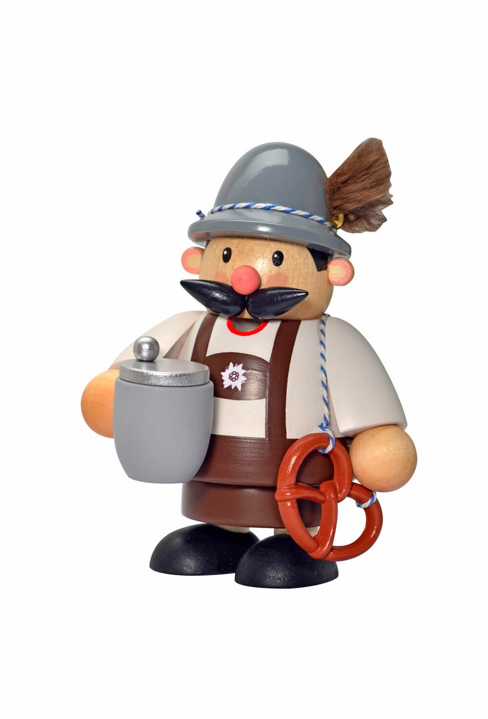 Smoking man Bavarian, 10 cm by KWO