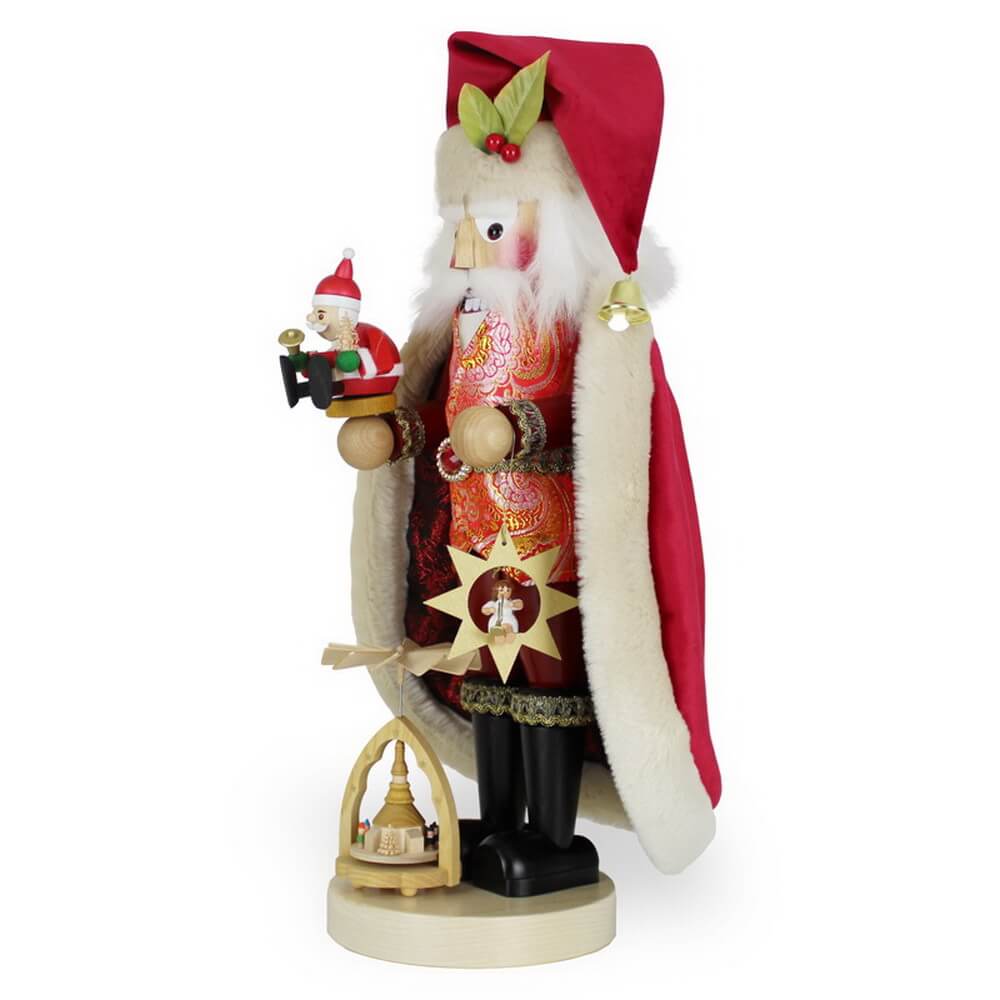 Nutcracker SANTA COMES AROUND, 40 cm by Steinbach_2