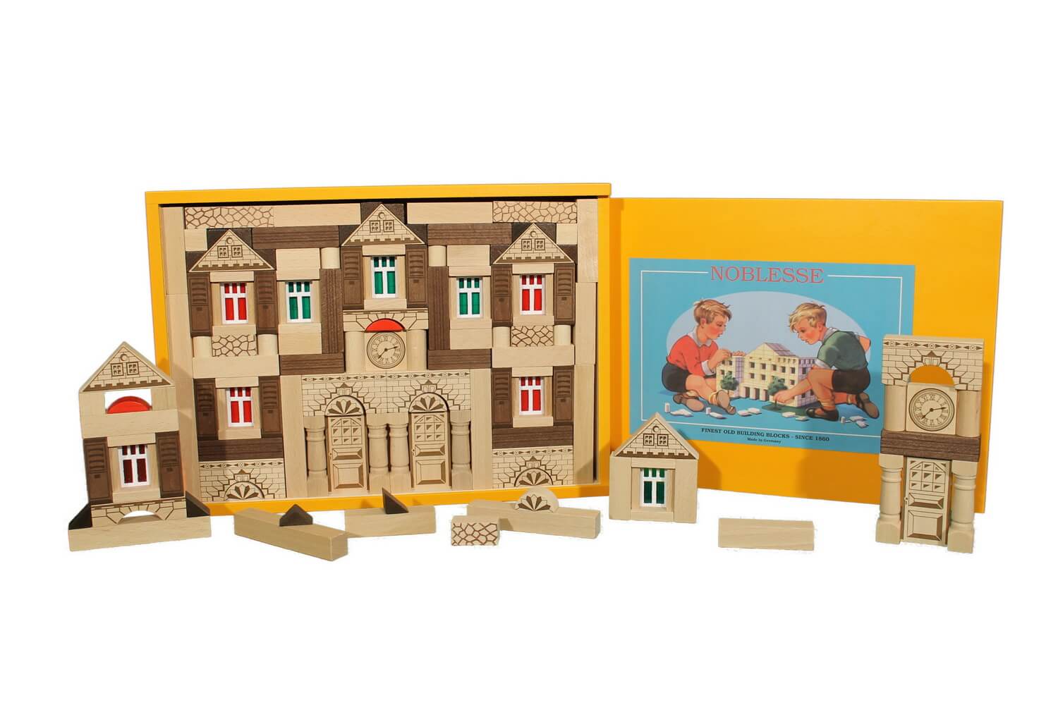 Building set Noblesse classic, 143 building blocks by Ebert GmbH_3