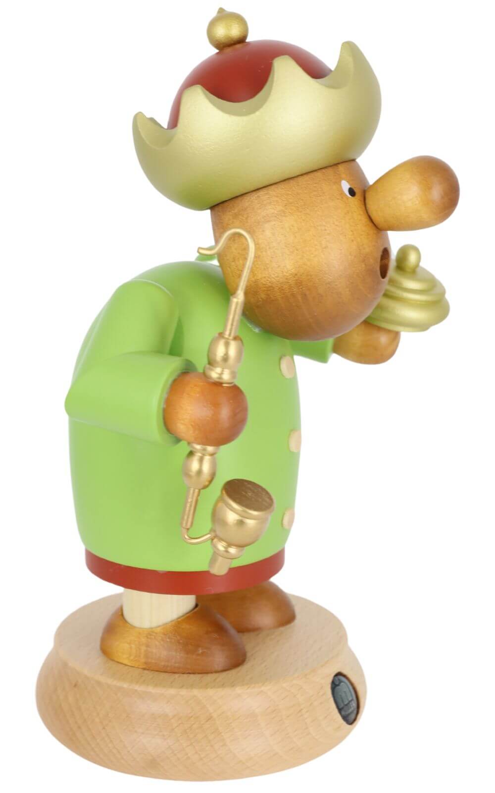 Smoking man Müllerchen® Balthasar by Müller Kleinkunst_3