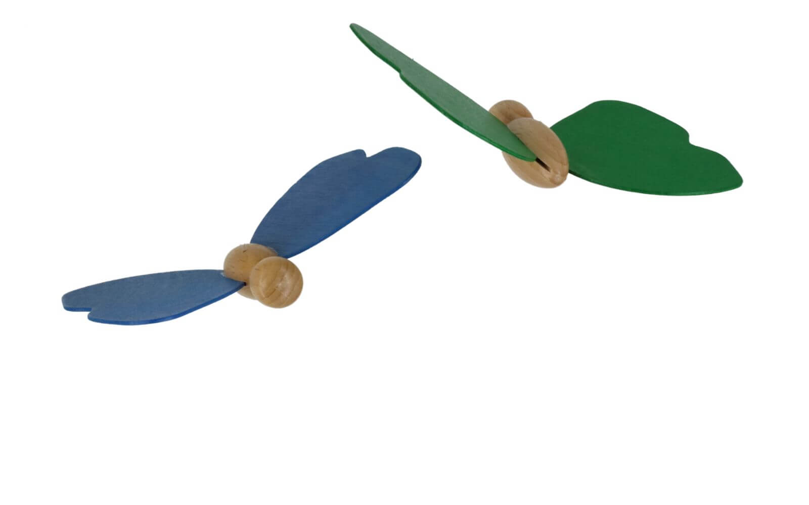 Butterflies to hang up, 5 pieces in a set, coloured by Ebert GmbH_4