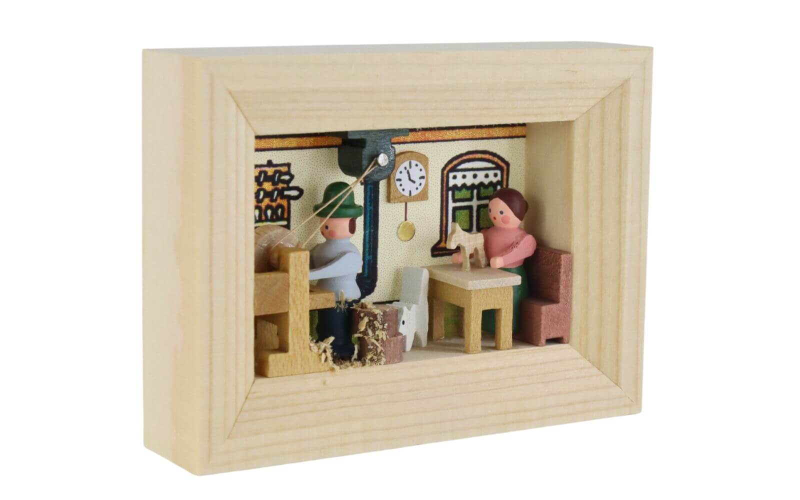 Miniature in the frame turning room by Gunter Flath_2