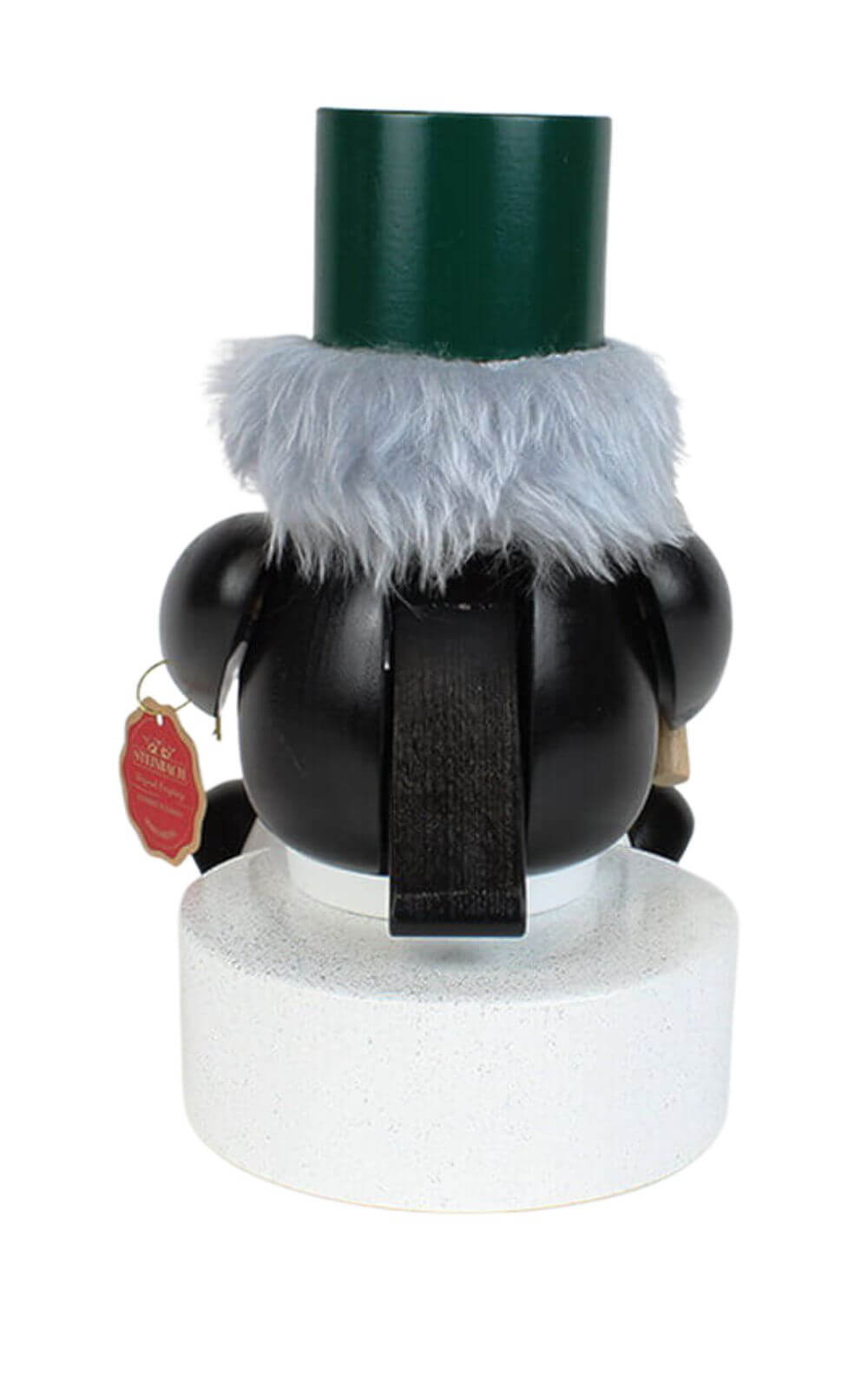 Edge stool nutcracker miner, 20 cm by Steinbach_3