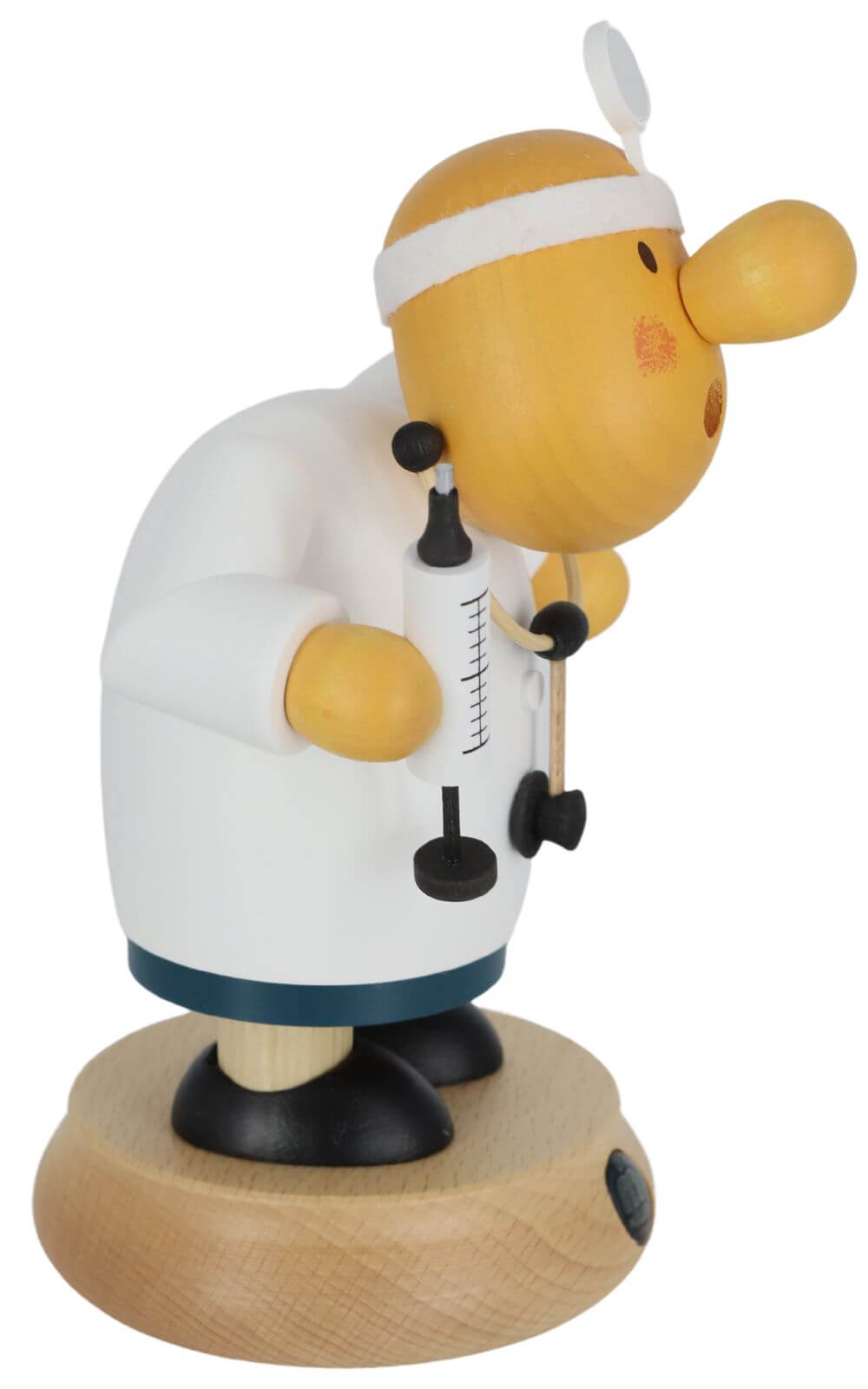 Smoking man Müllerchen® doctor by Müller Kleinkunst_2