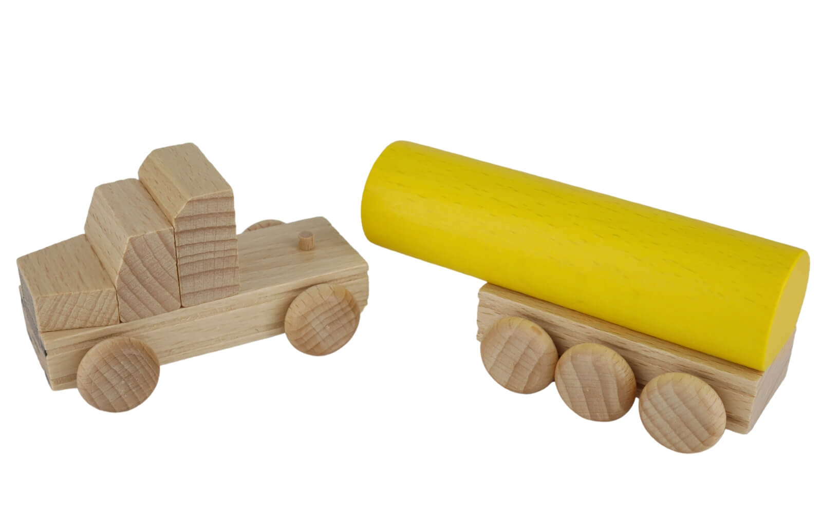 Wooden car US Truck Tanker, colored by Ebert GmbH_3