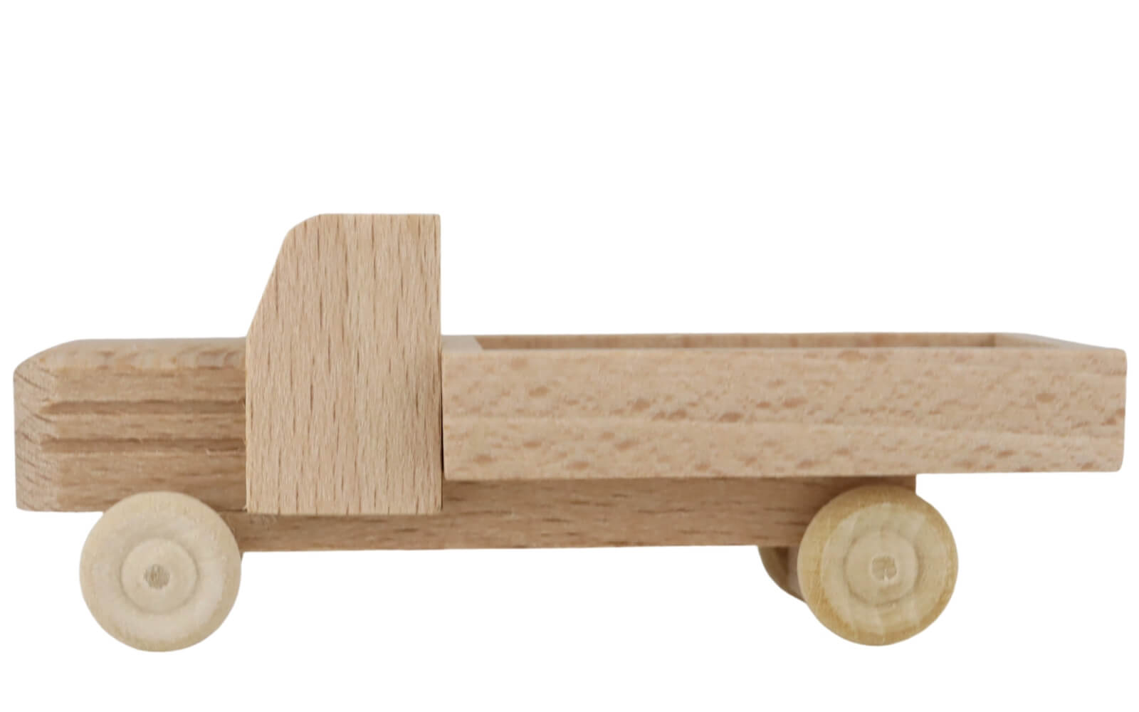 Wooden toy truck box van, natural by Robbi Weber_2