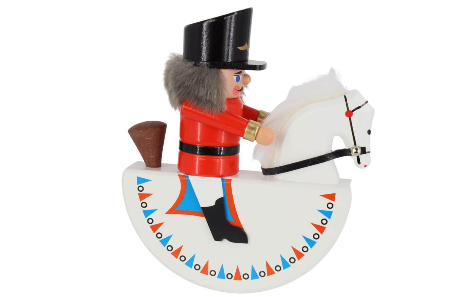 Nutcracker Little rider hussar red, 13 cm by Legler_2