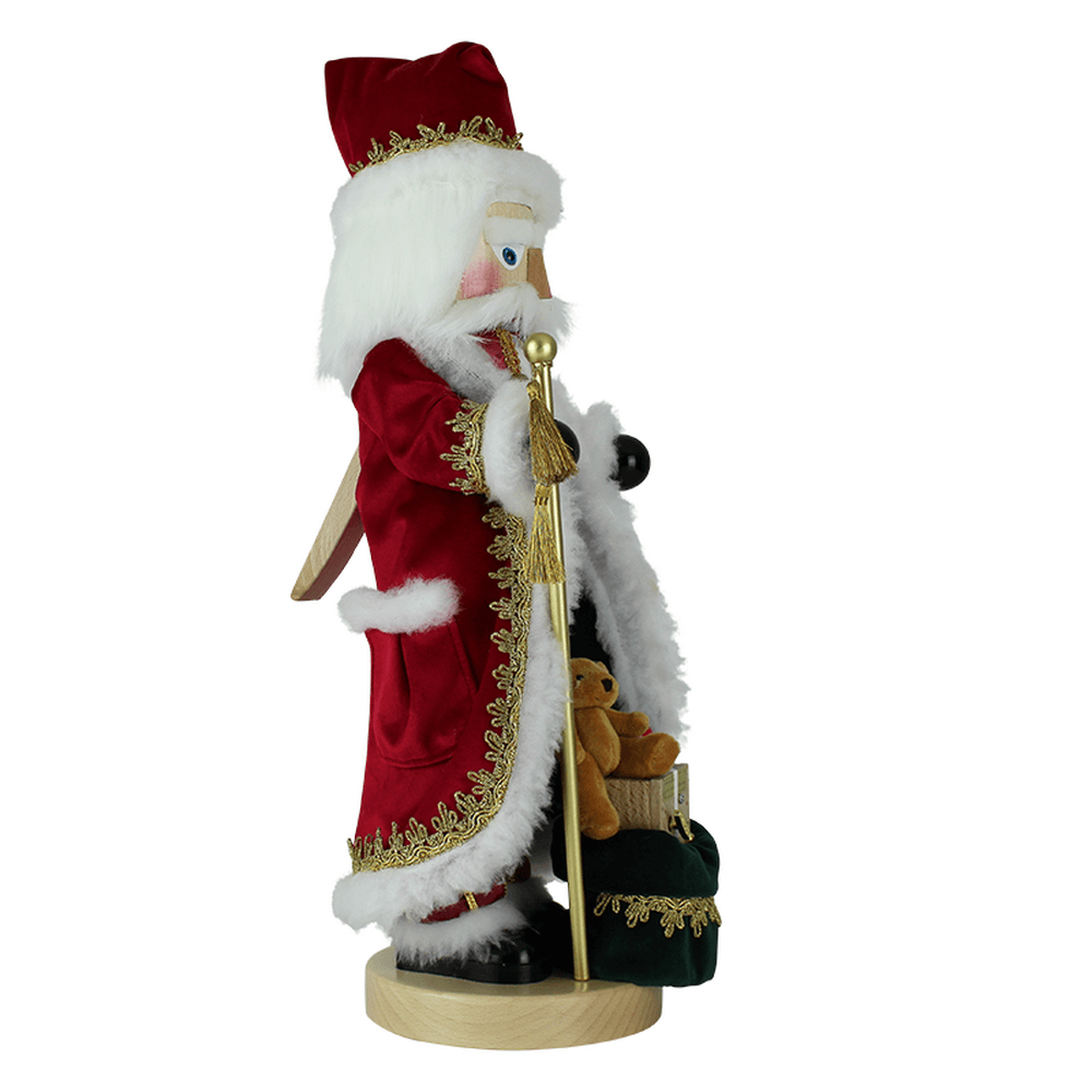 Nutcracker Cozy Santa with music box, 49 cm by Steinbach_2