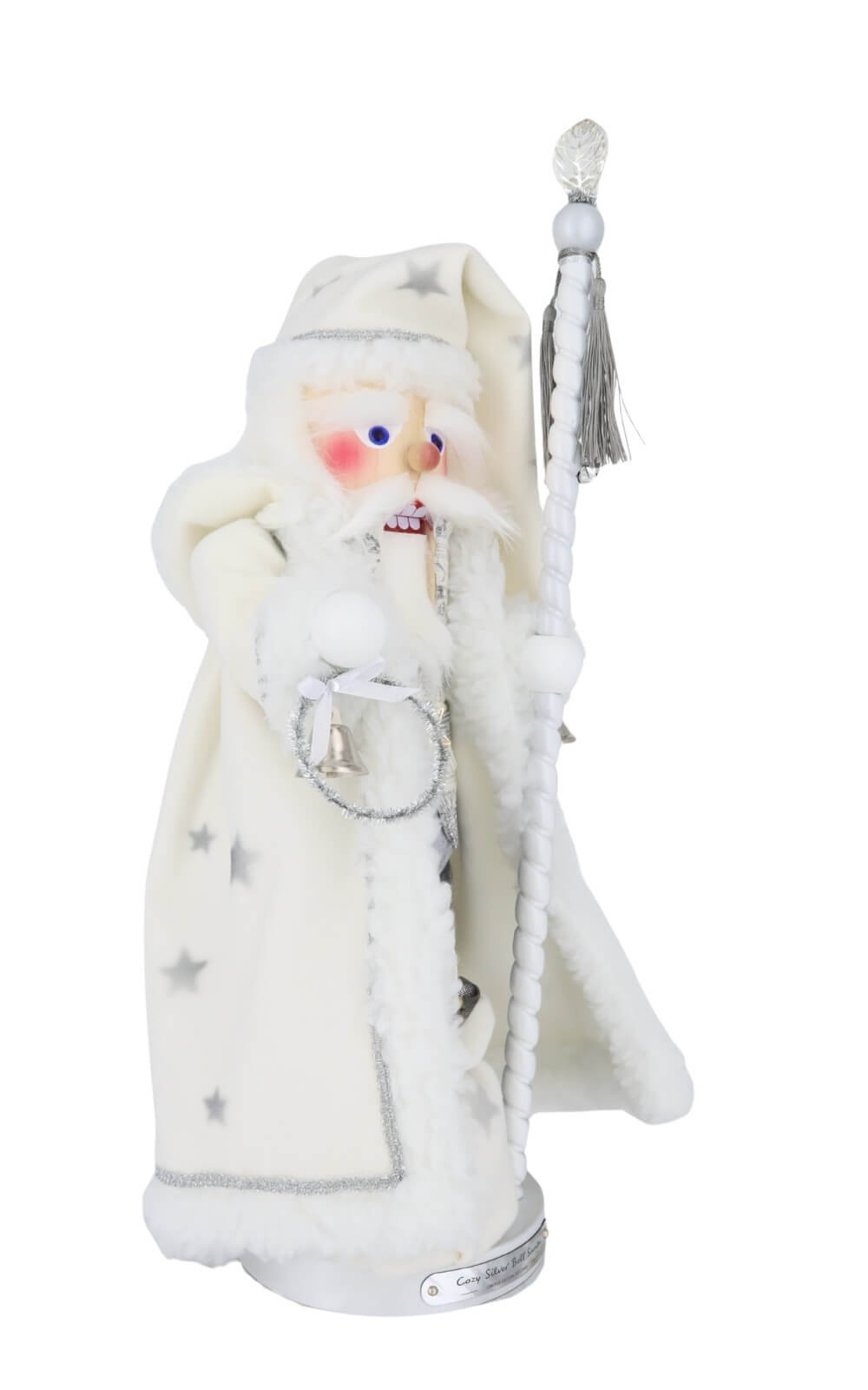 Nutcracker cozy Santa with music box, 46 cm from Steinbach_4
