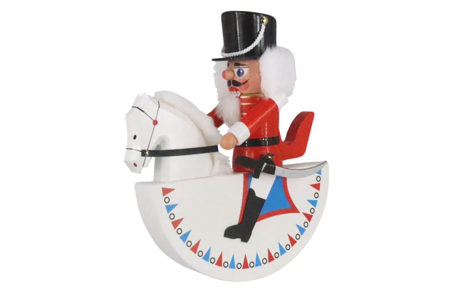Nutcracker Little rider hussar red, 27 cm by Legler