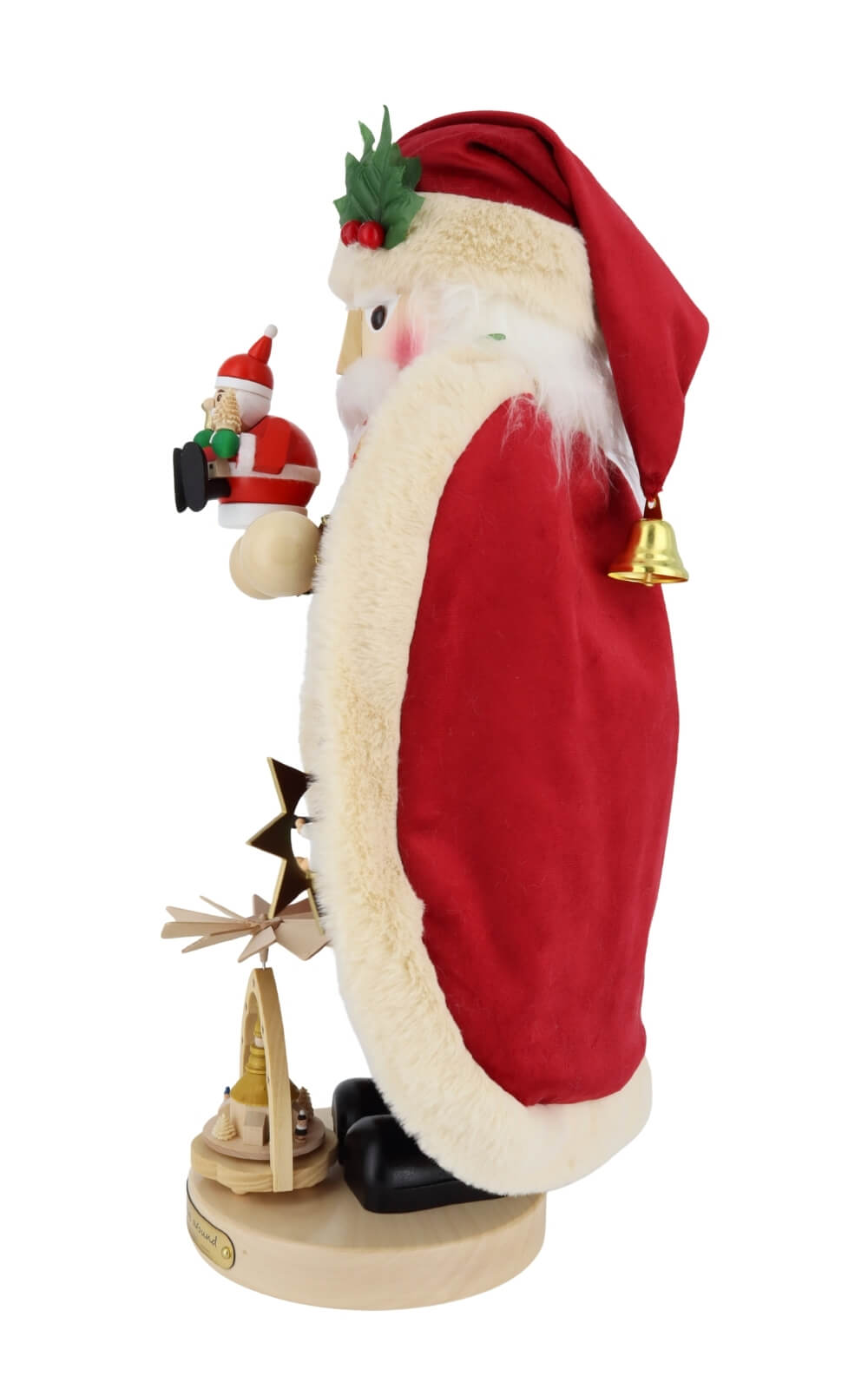 Nutcracker SANTA COMES AROUND – Part 1, 17.7 in / 45 cm by Steinbach_3