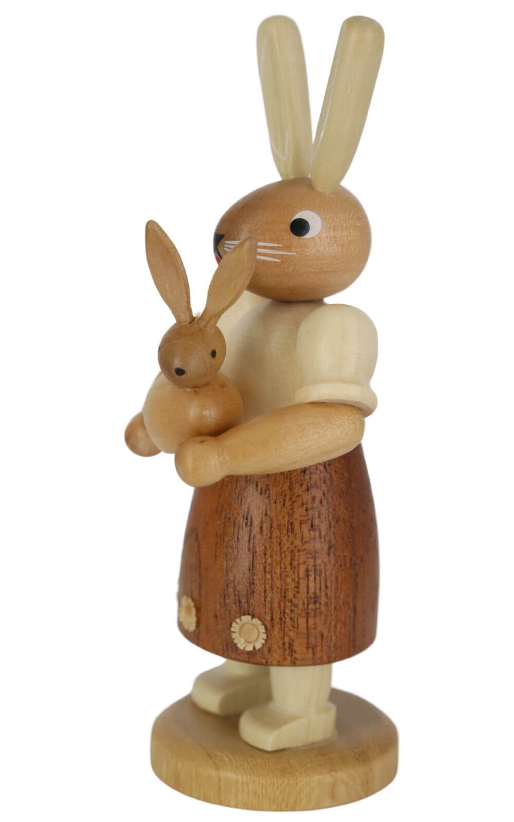 Easter bunny Mother bunny with child, 11 cm by Müller Kleinkunst_2