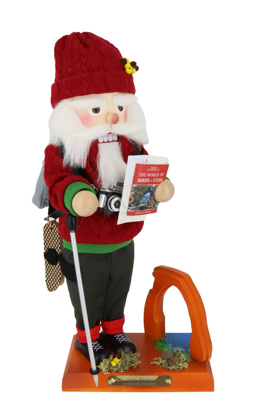 Nutcracker Utah Santa, 45 cm (17.7 in) by Steinbach_1