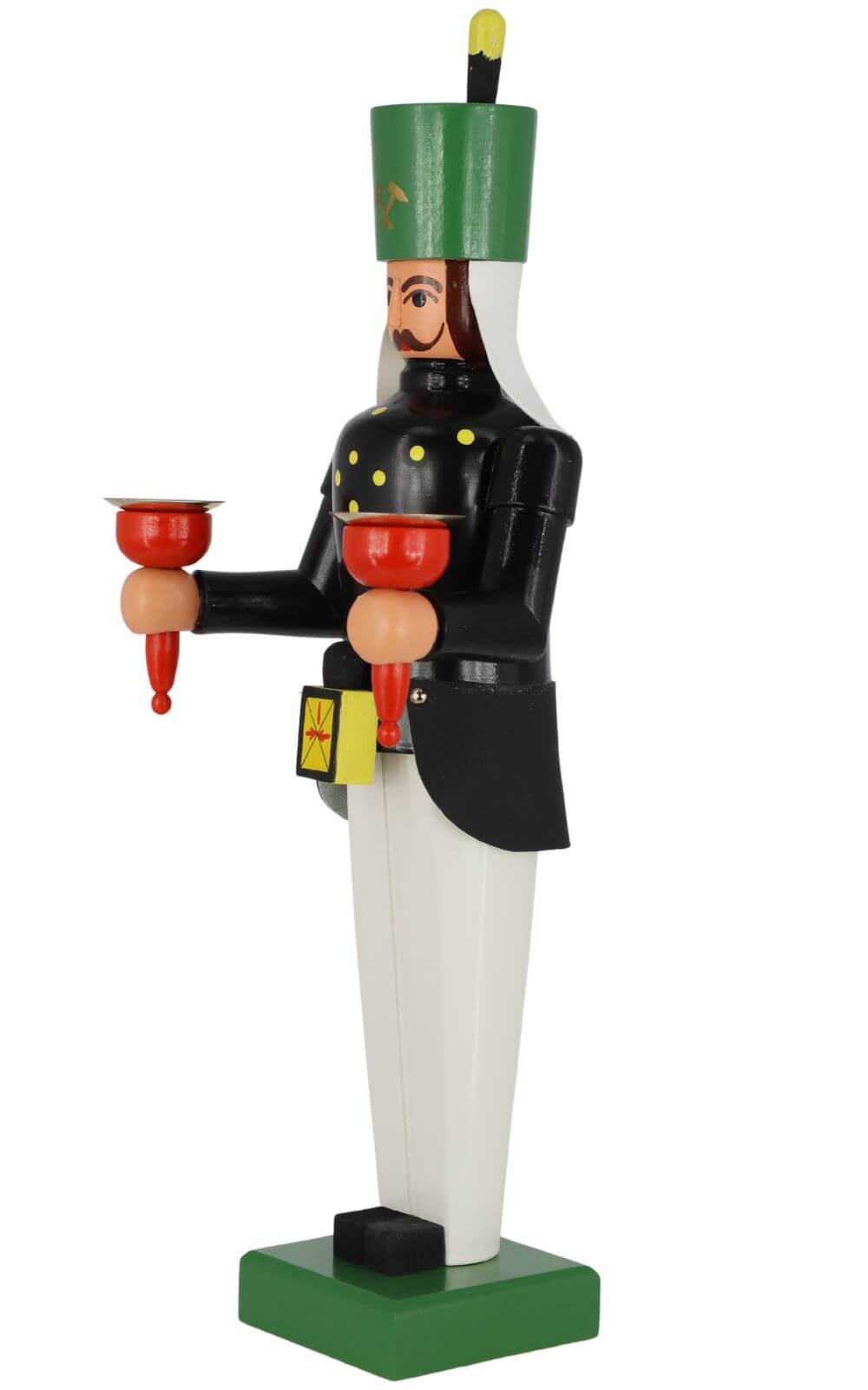 Mountain man, 38 cm, colored for wax candles by SEIFFEN.COM_2