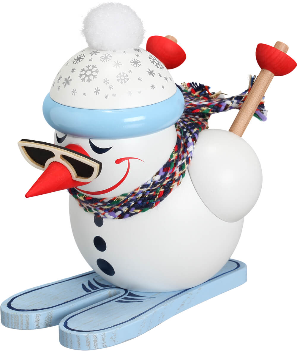 Smoking man - ball smoking man Cool-Man downhill runner by Seiffener Volkskunst eG