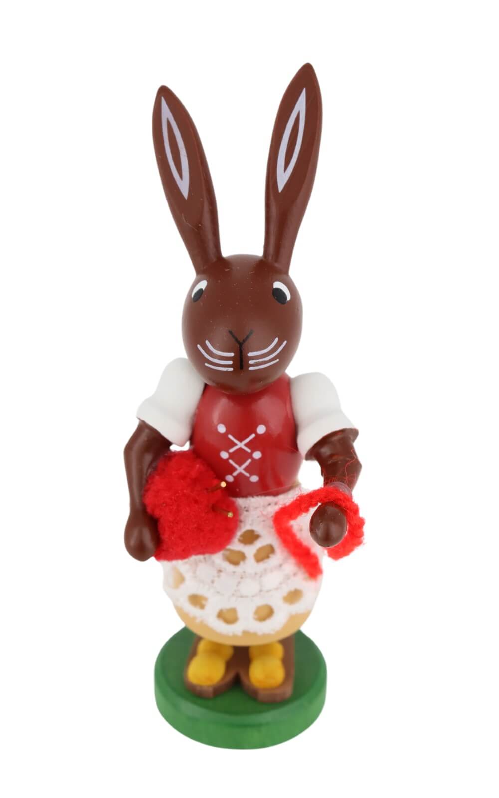 Easter bunny grandma, 9 cm by Thomas Preißler_3