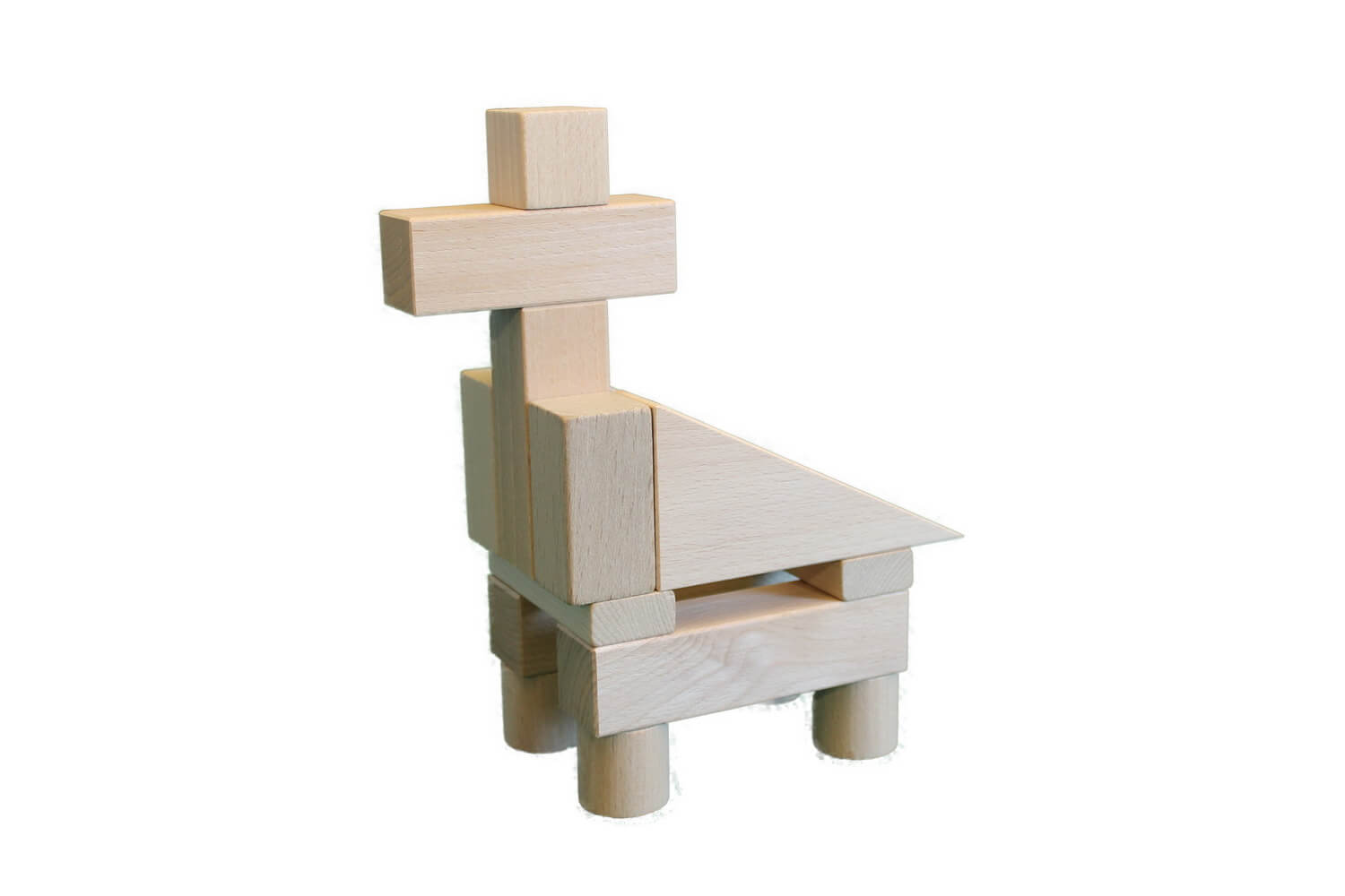 Building set Vario with 25 building blocks by Ebert GmbH_4