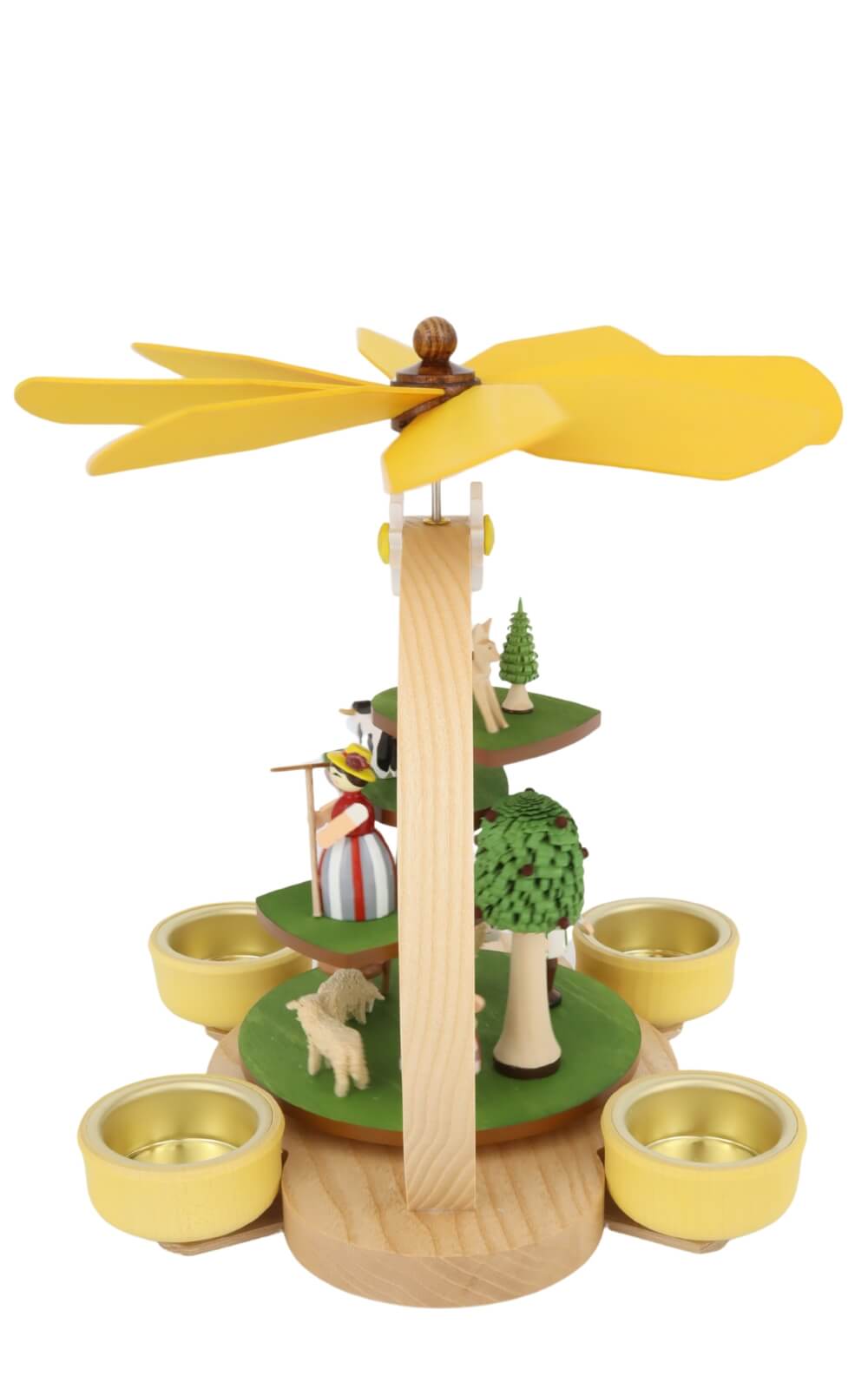 Spring pyramid summer meadow, 22 cm by Knuth Neuber_3
