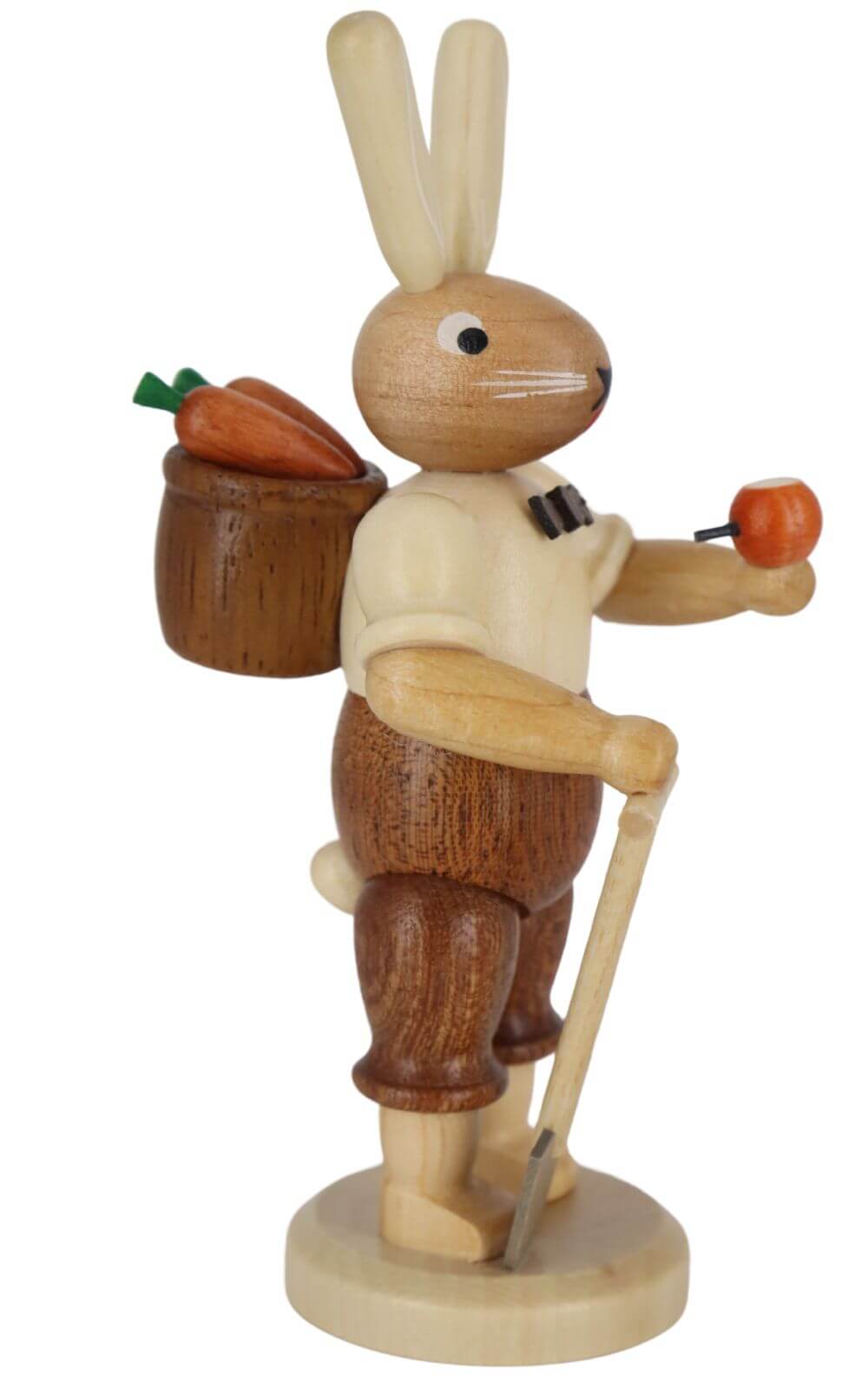 Easter bunny gardener, nature by Müller Kleinkunst_2