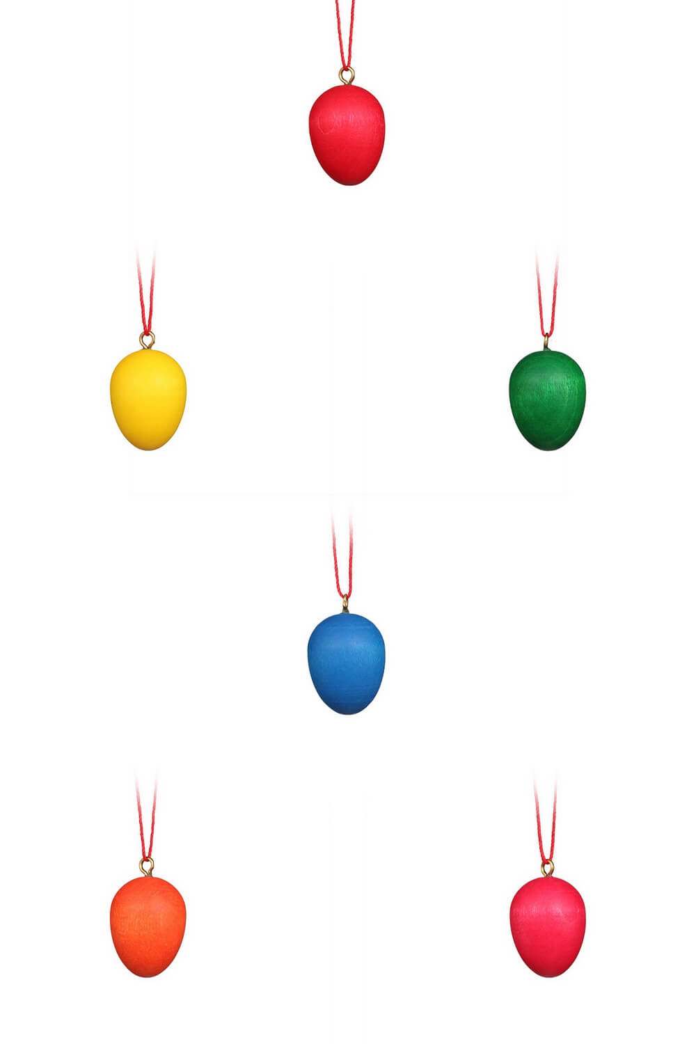 Easter eggs to hang, 2,6 cm by Christian Ulbricht