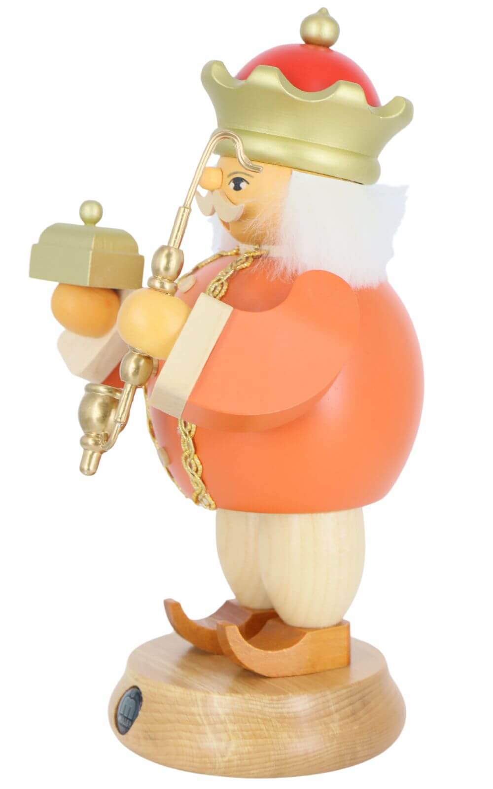 Smoking man Melchior, 18 cm by Müller Kleinkunst_2