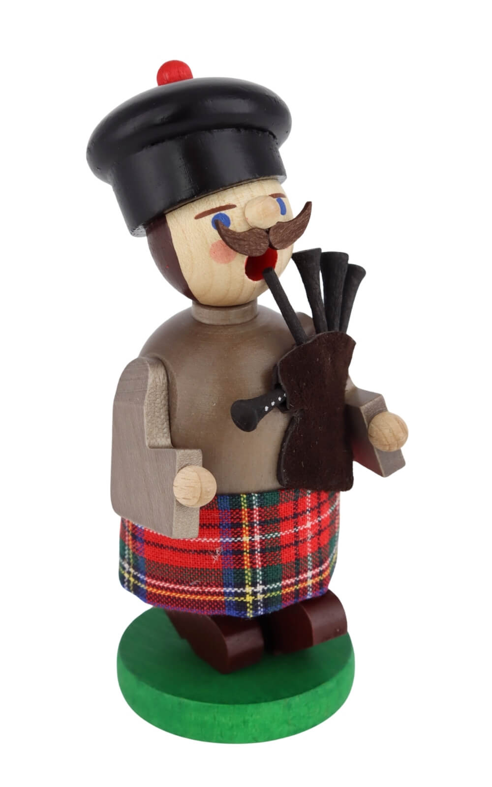 Smoking Man Schotte, 11 cm / 4,3 inch by Richard Glässer_3