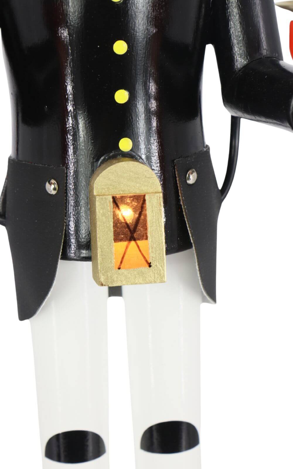 Miner with belly lamp, 38 cm, colored, electrically illuminated by SEIFFEN.COM_3