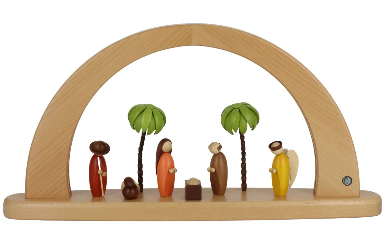 Modern LED candle arch Holy Story, 49 cm by Müller Kleinkunst_2