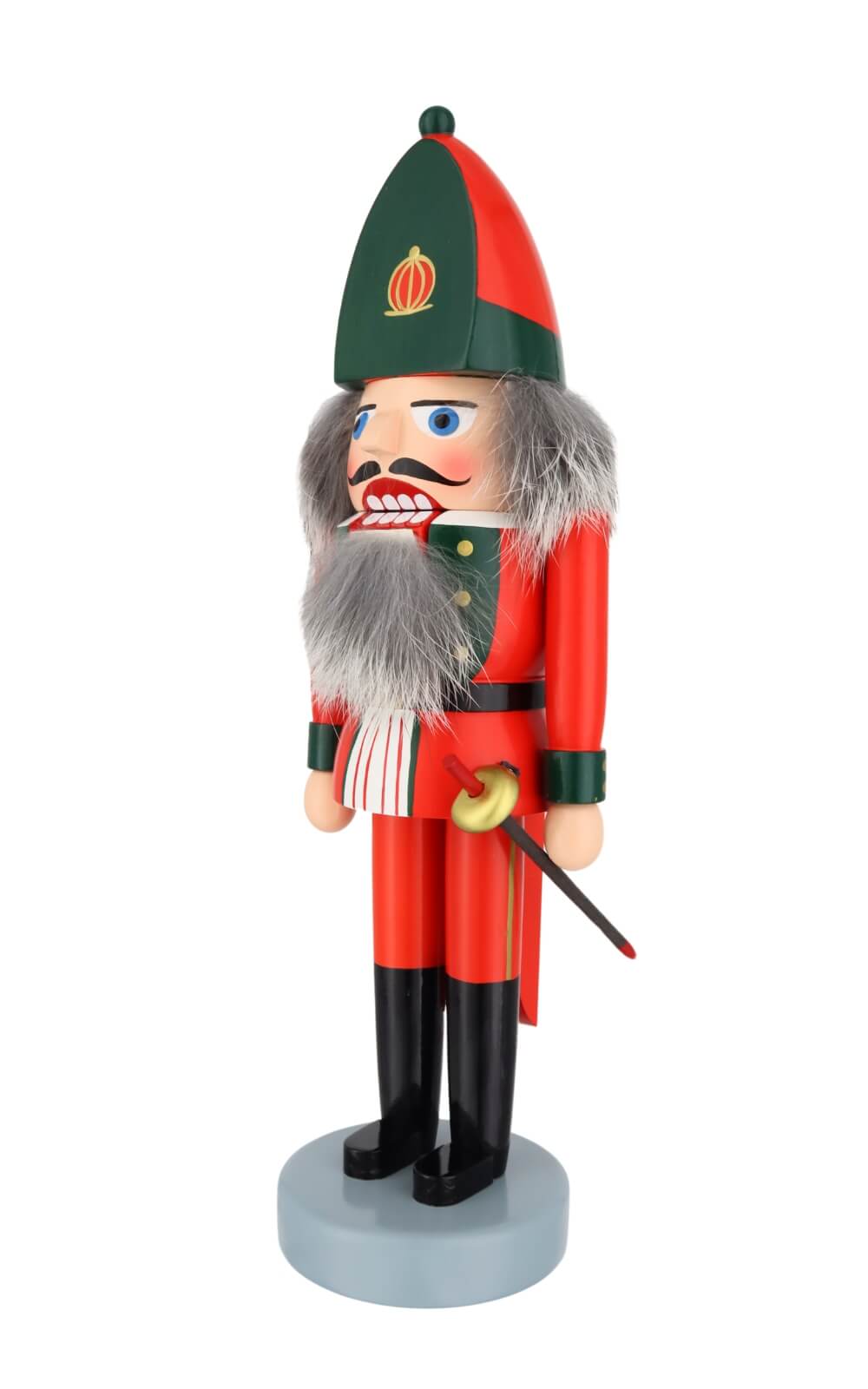 Nutcracker Saxon Officer, 30 cm by Holzkunst Gahlenz_1