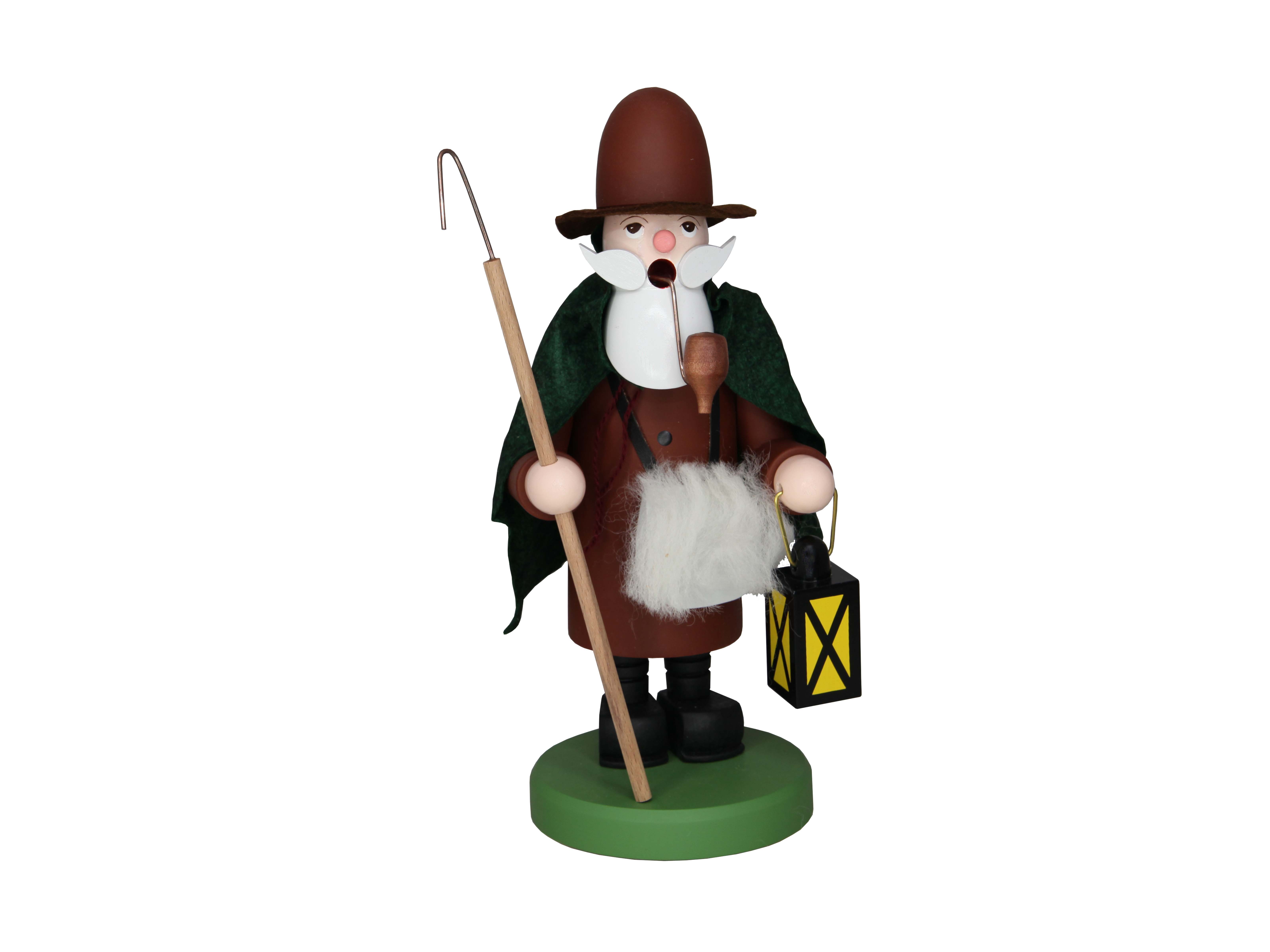 Räuchermännchen Schäfer, 28 cm von Volker Zenker