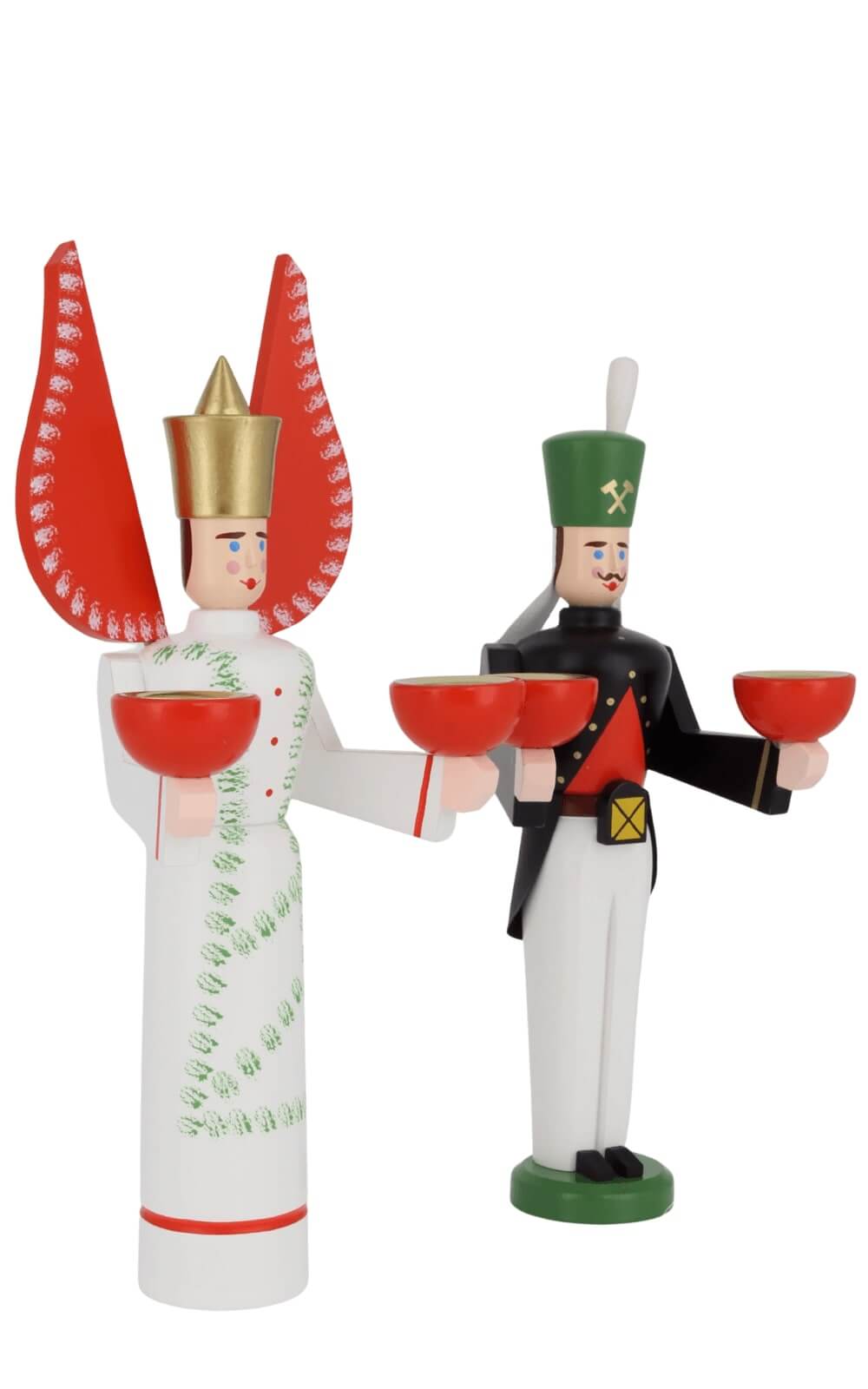 Miner and angel with spotted dress by Eckert _3