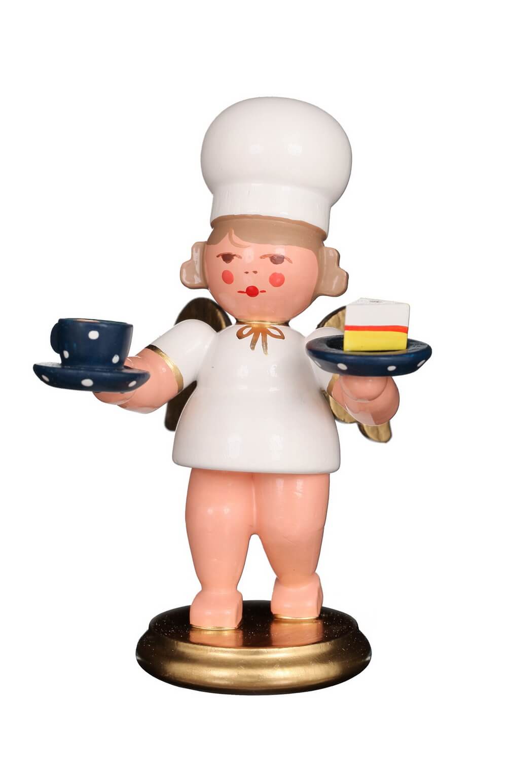Christmas angel - baker's angel with cup by Christian Ulbricht