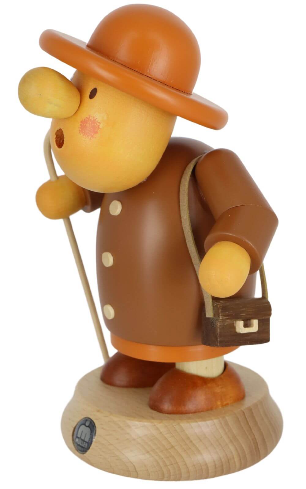 Smoking man Müllerchen® shepherd by Müller Kleinkunst_3