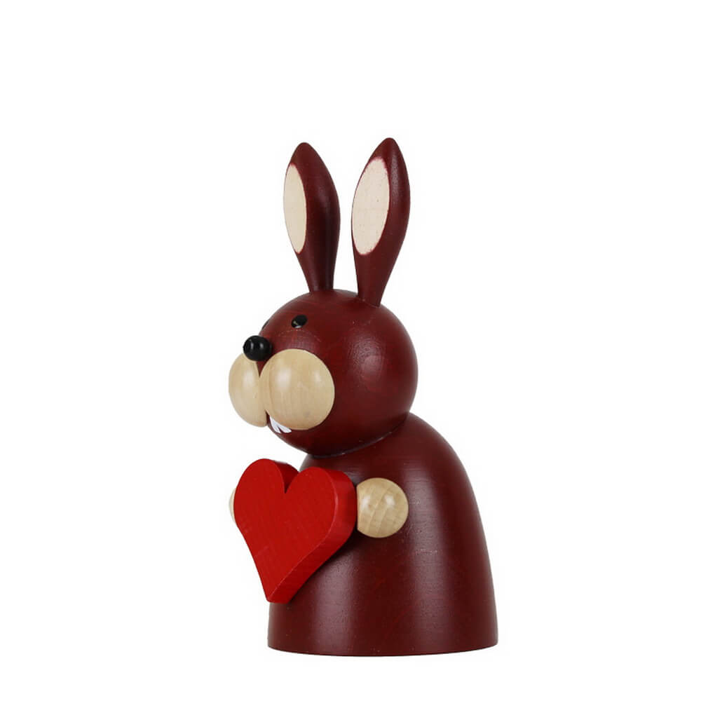 Easter bunny with heart, Clumsy from Steinbach_pic2