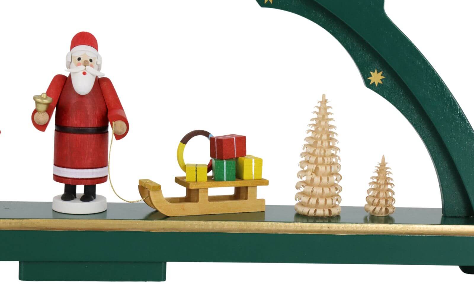 Candle arch Santa Claus, 48 cm by Richard Glässer_pic2