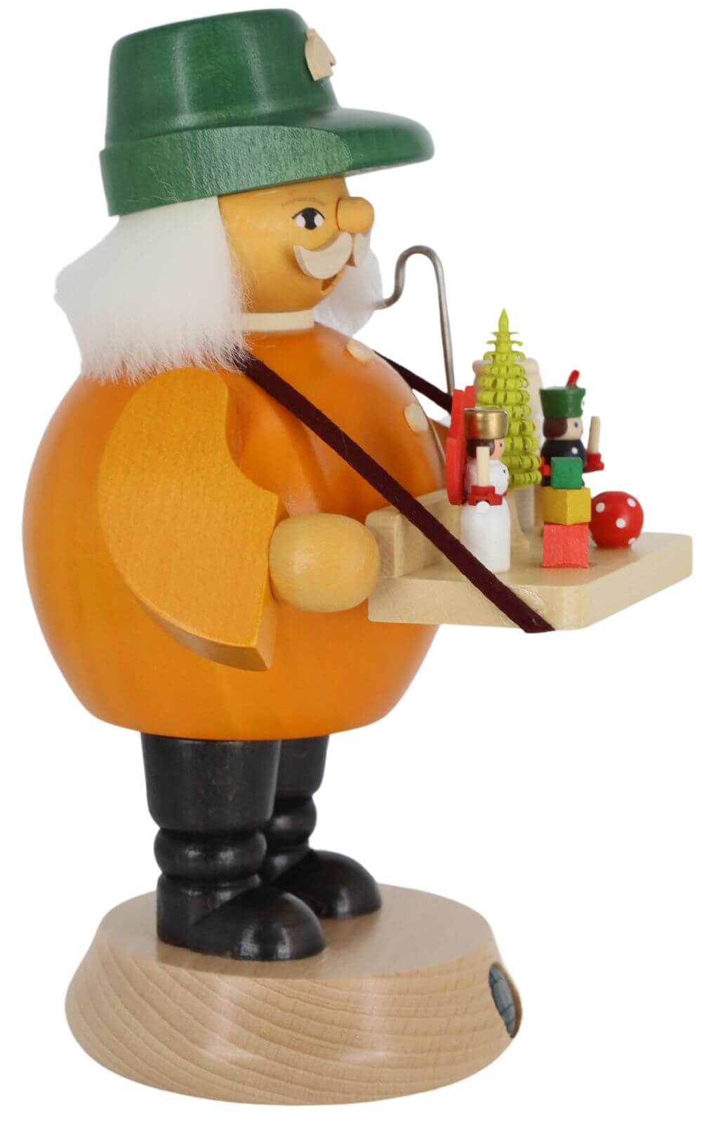 Smoking man toy salesman, 19 cm by Müller Kleinkunst_3