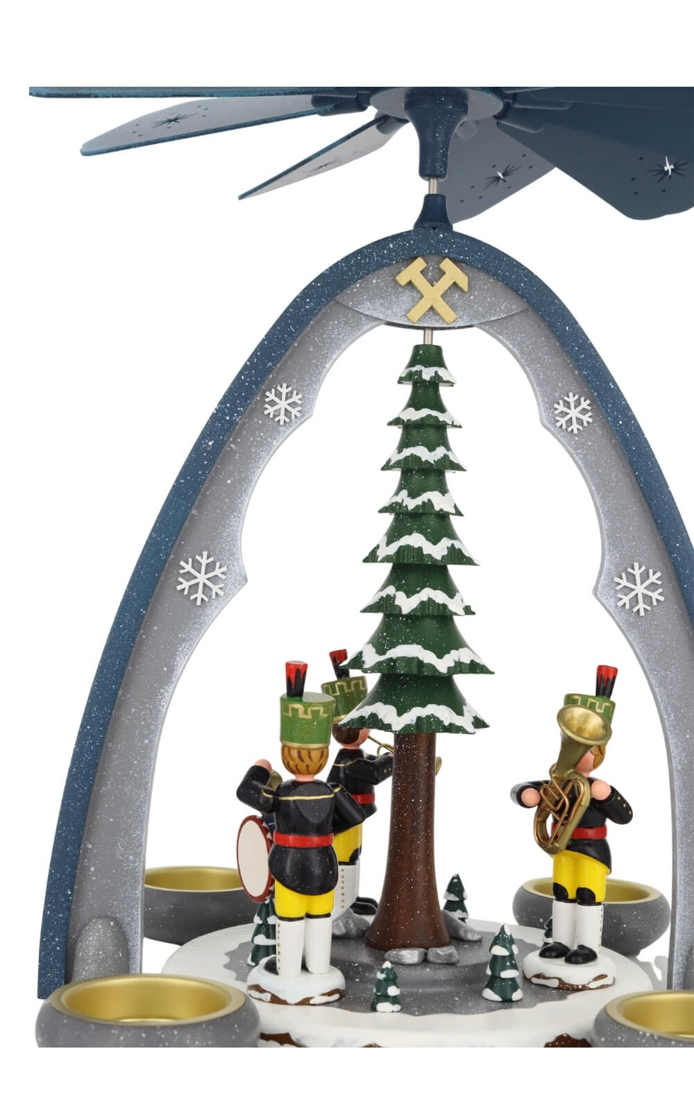 Christmas pyramid miner's band by Hubrig Volkskunst_4