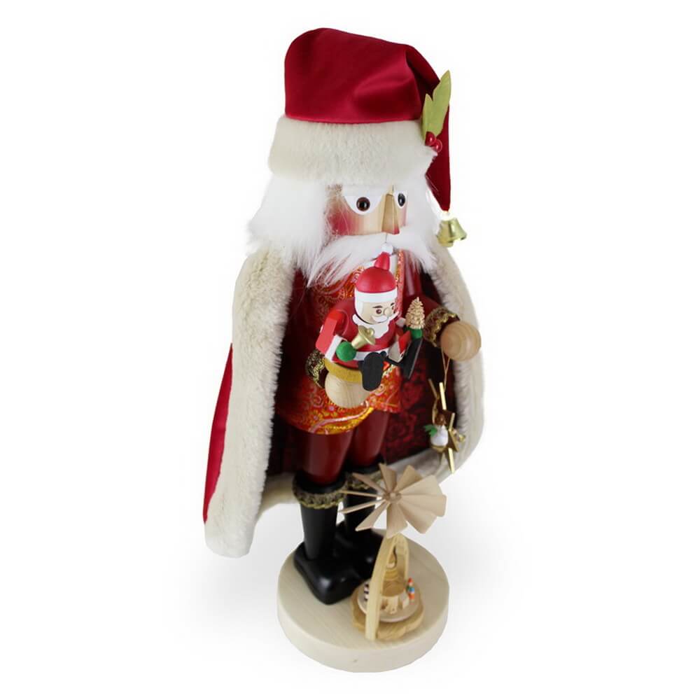 Nutcracker SANTA COMES AROUND, 40 cm by Steinbach_1