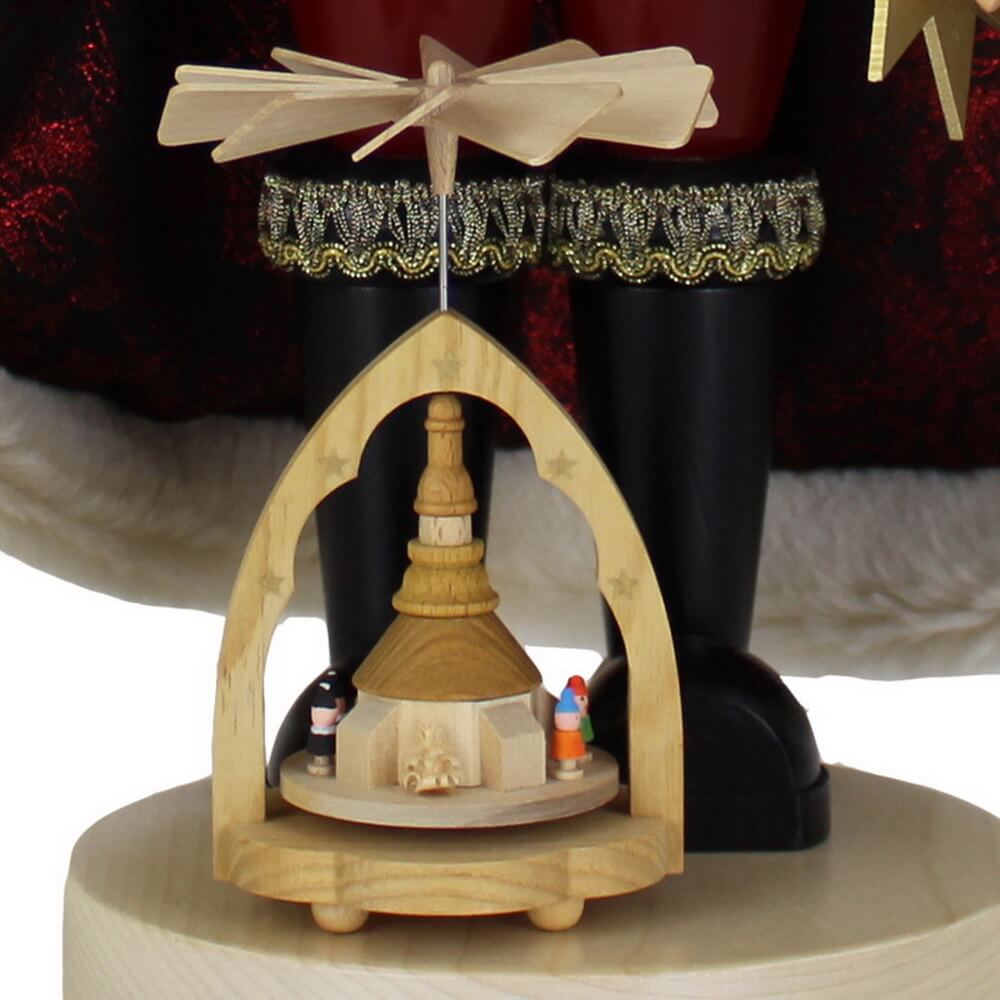 Nutcracker SANTA COMES AROUND, 40 cm by Steinbach_6