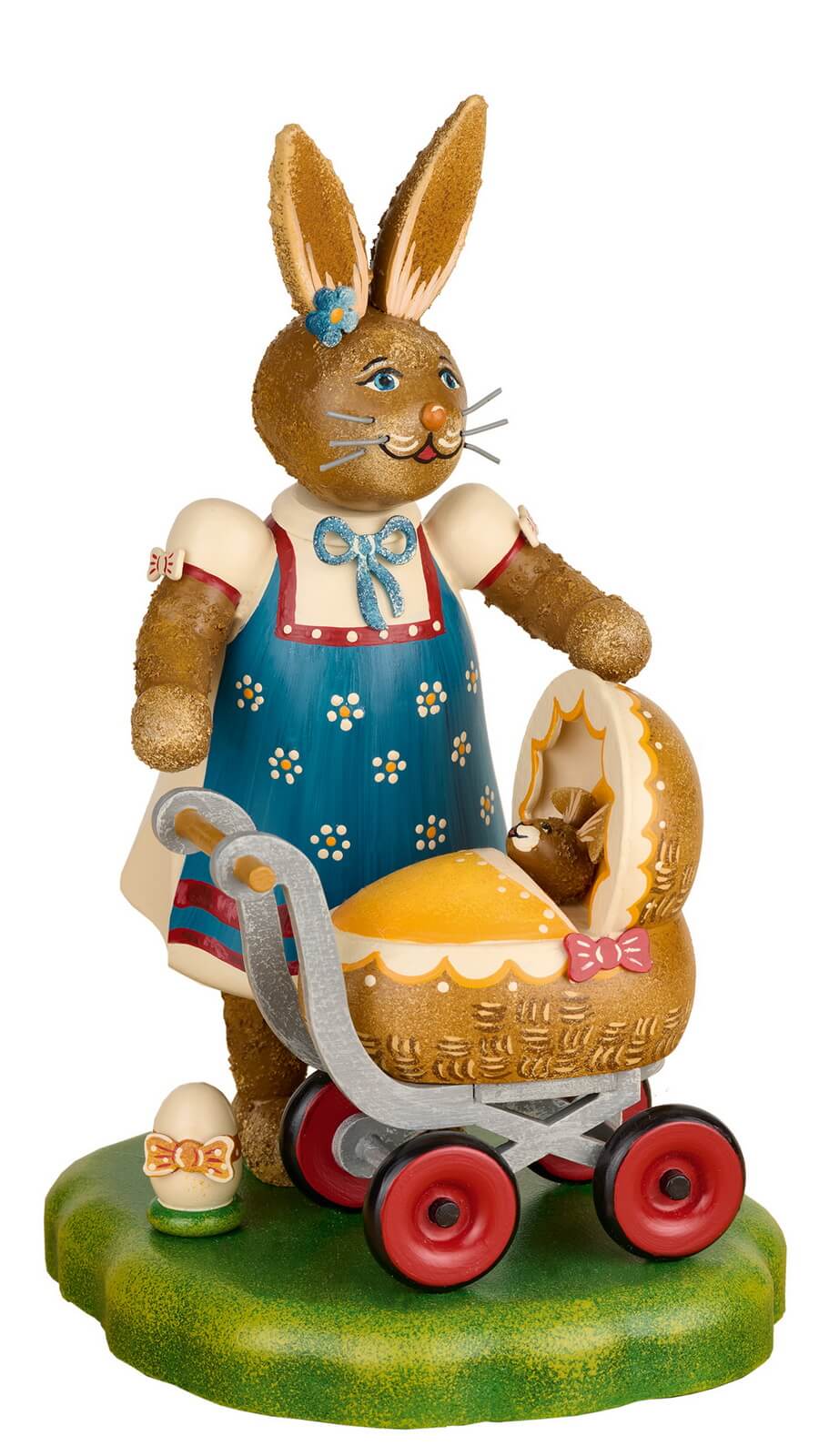 Easter bunny Our Charlotte, 20 cm by Hubrig Volkskunst