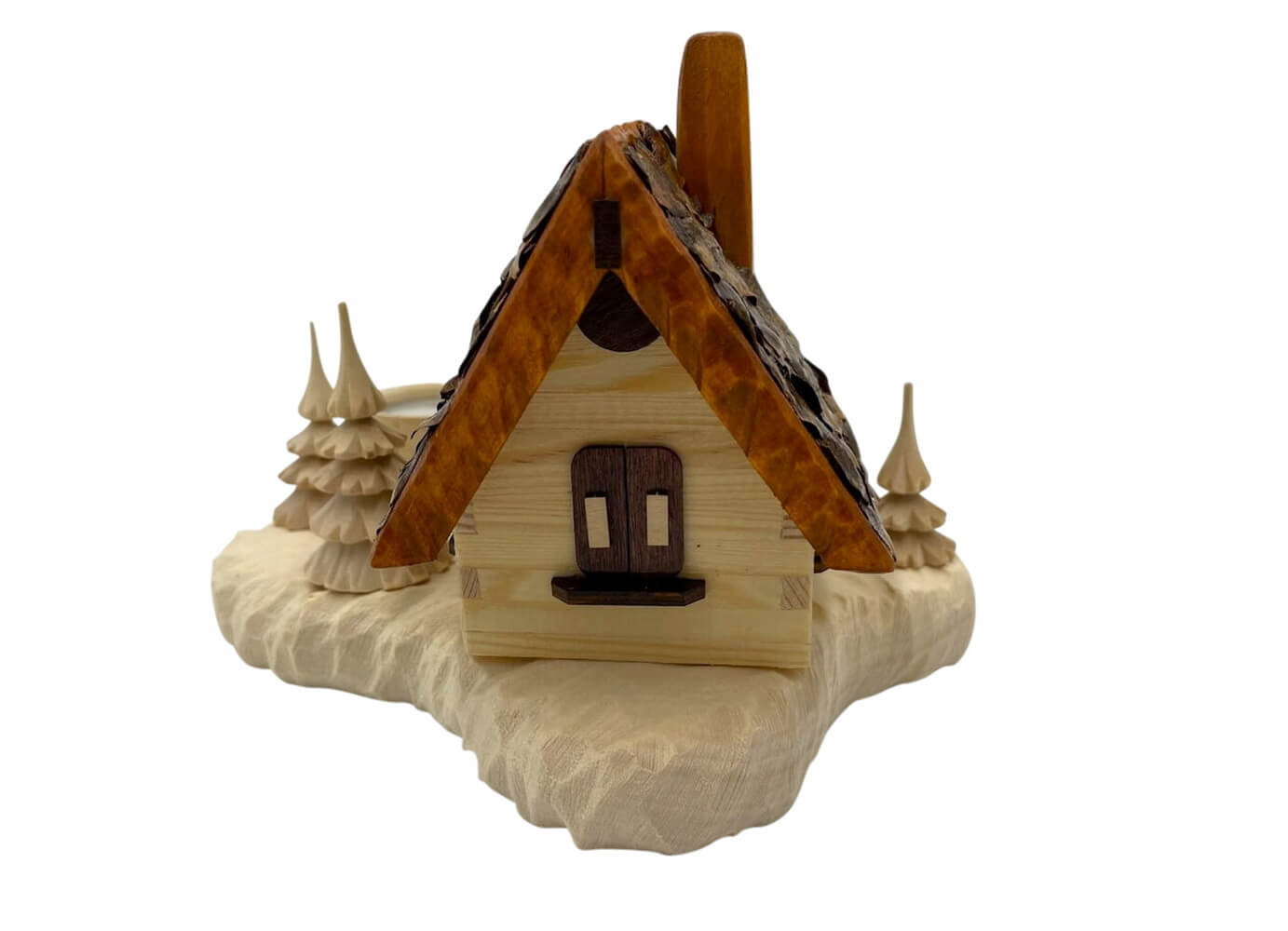 Landscape with smokehouse and wooden woman by Romy Thiel by A.Lahl_4