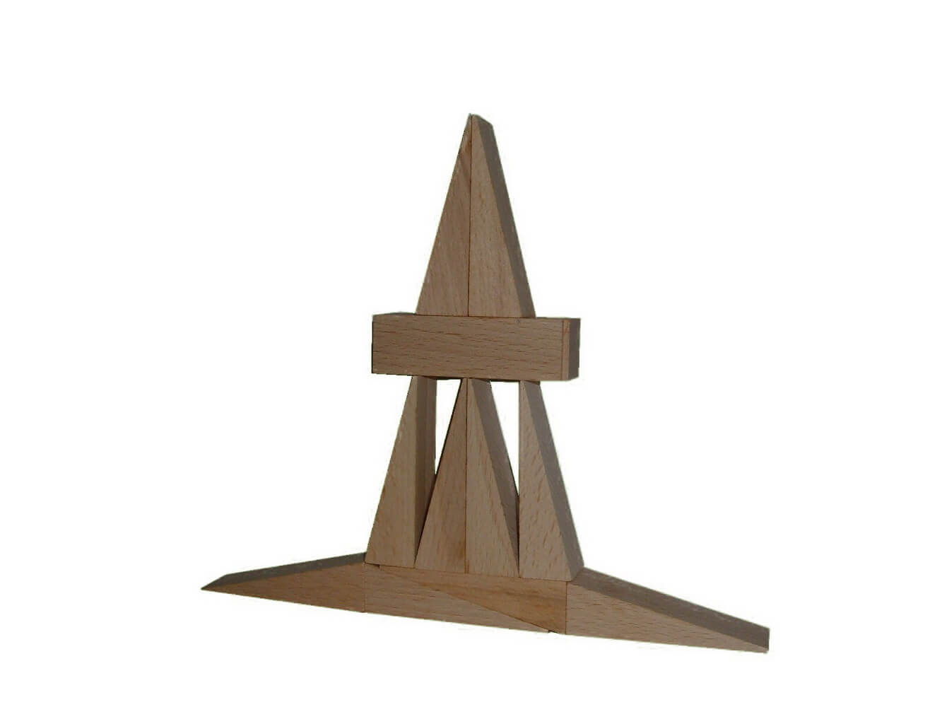 Fascination triangle building set with 40 building blocks from Ebert GmbH Image_3