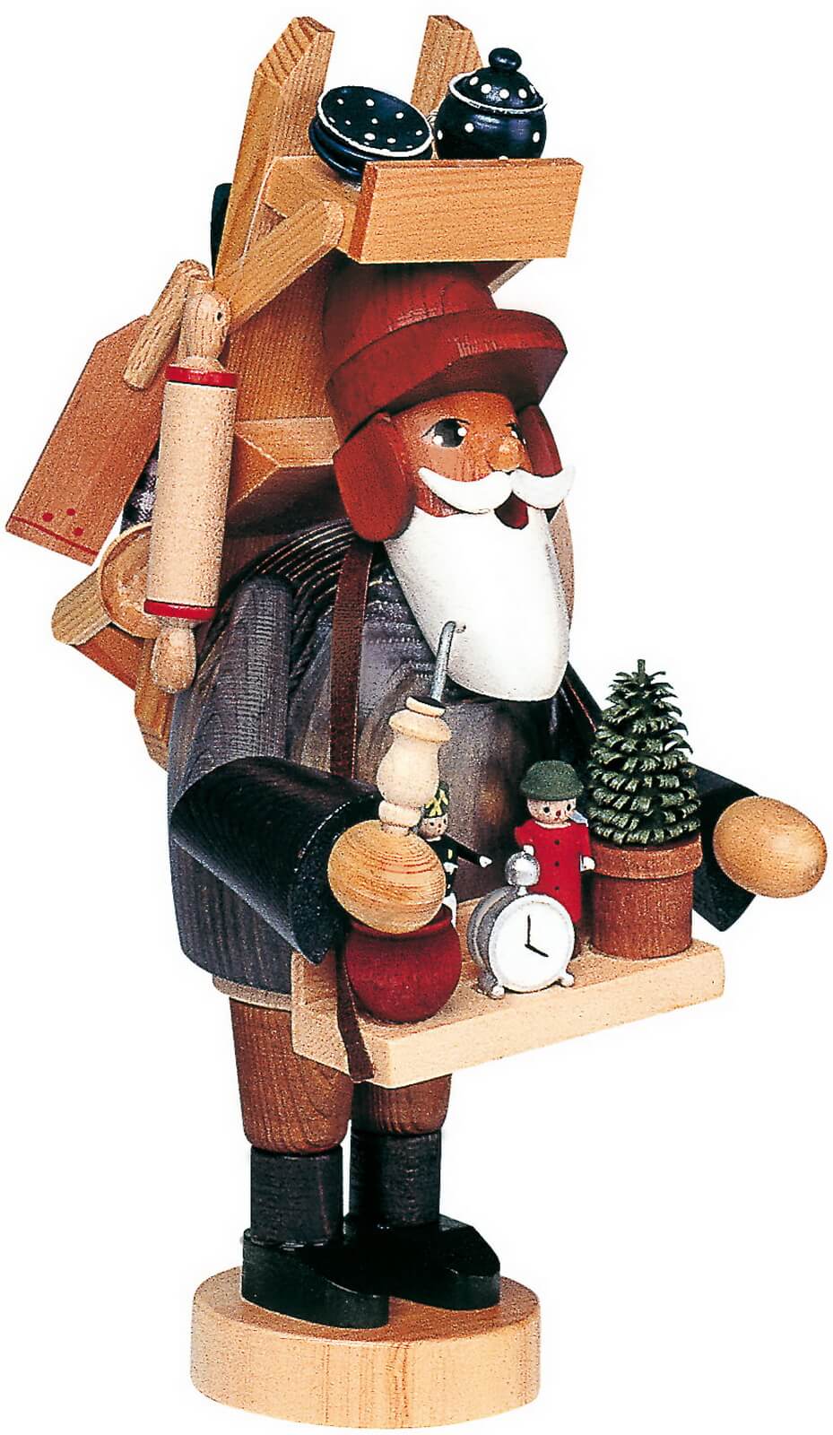 Smoking man peddler, 23 cm from KWO