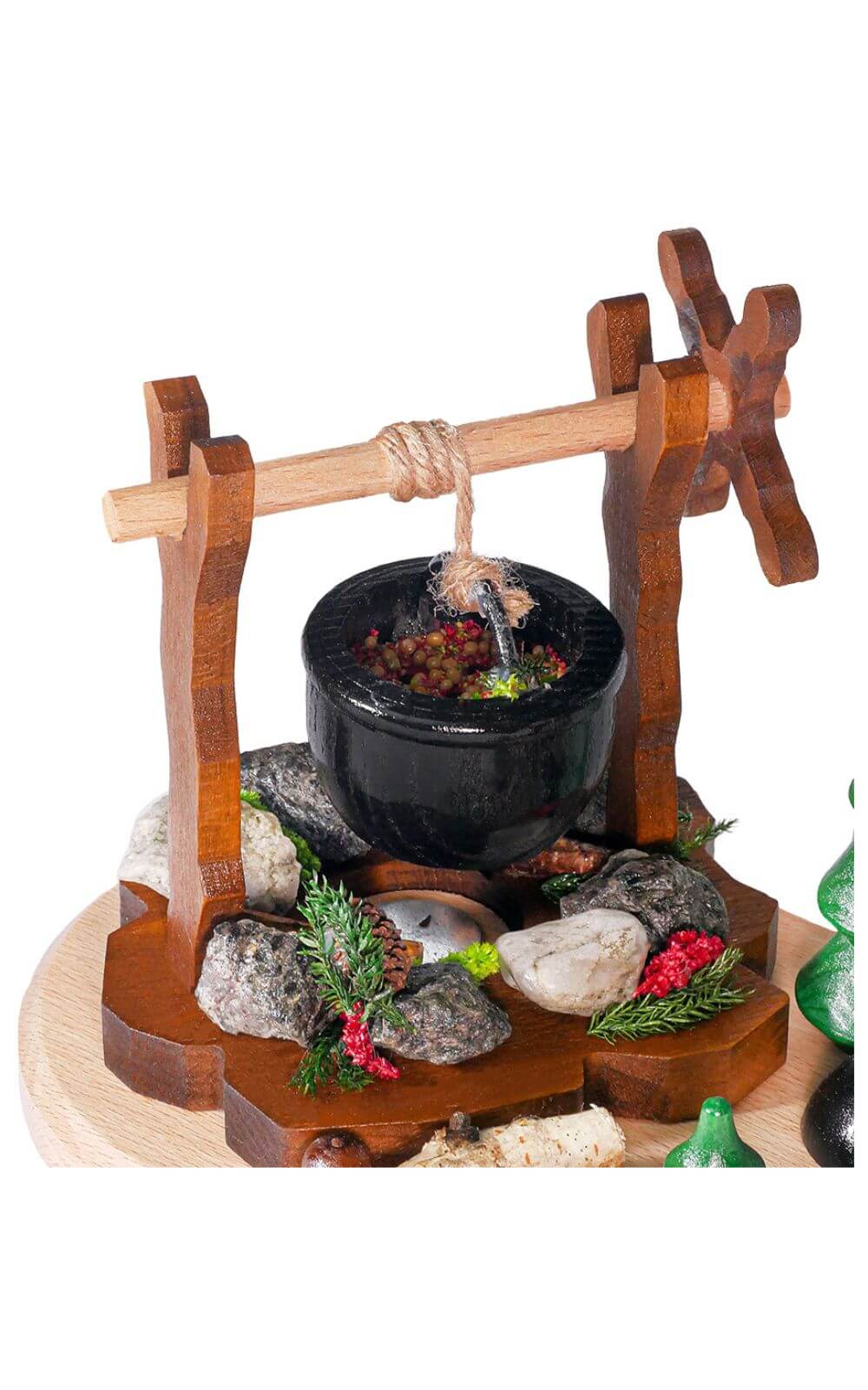 Smoking gnome at the goulash stove, nature by DWU_1